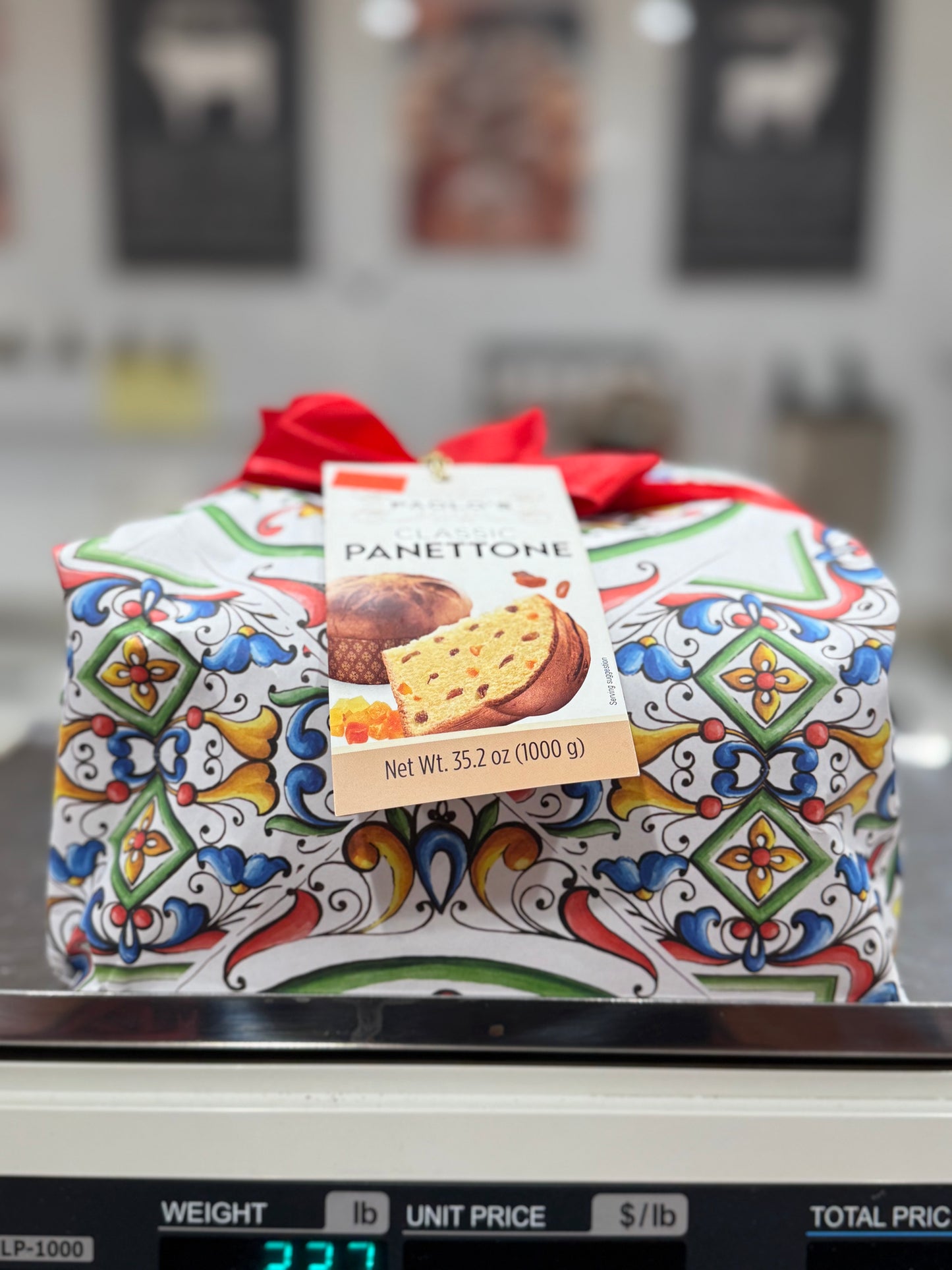 Paolo Classic Panettone