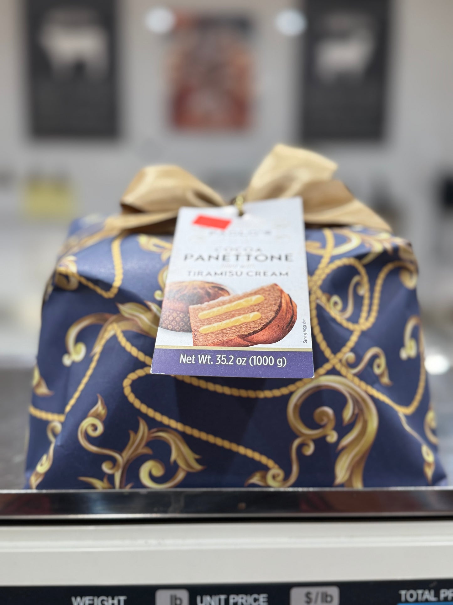 Paolos Tiramisu Pandoro