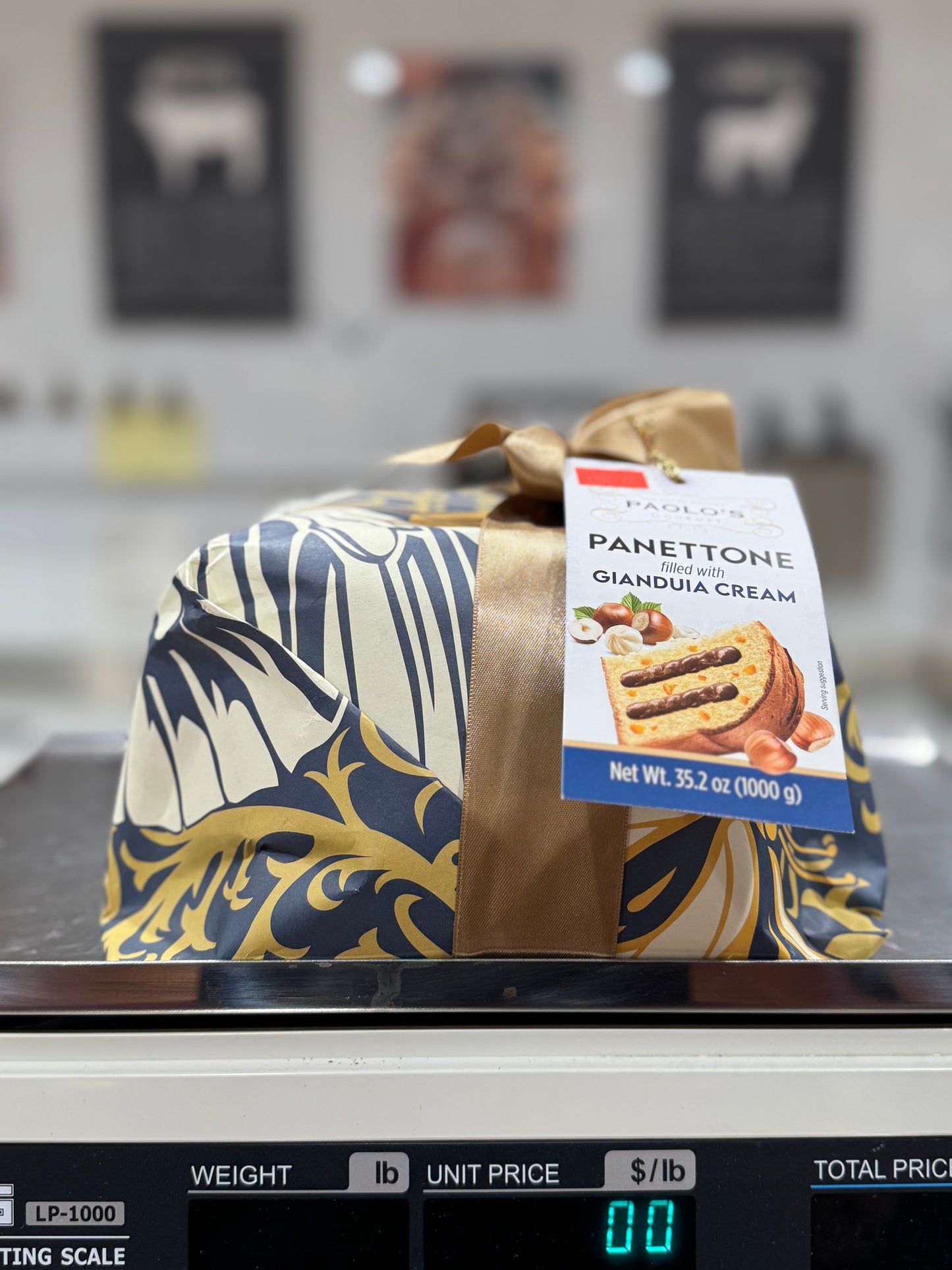 Paolo’s Gianduia Pandoro