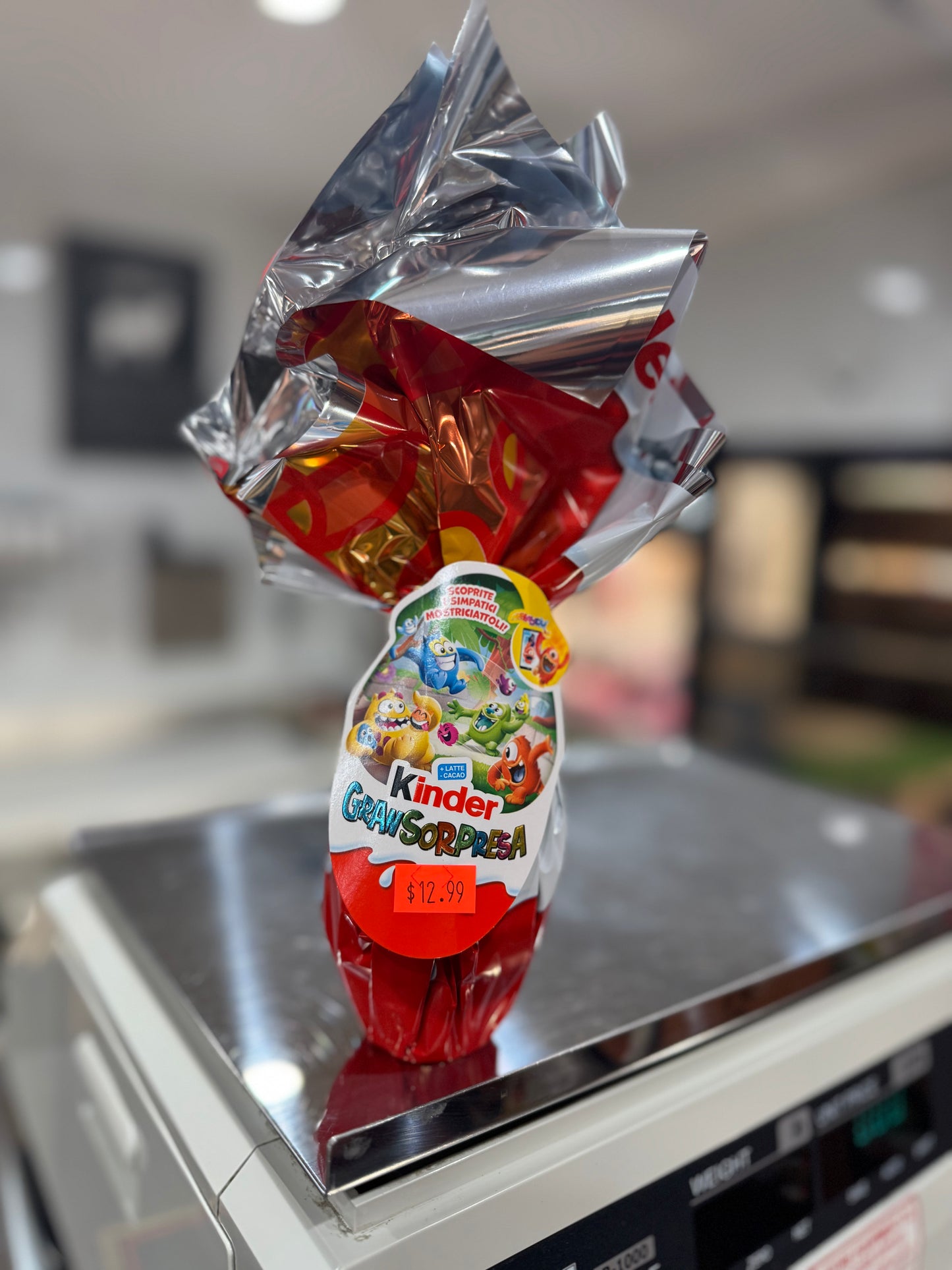 Kinder Unisex Chocolate Egg