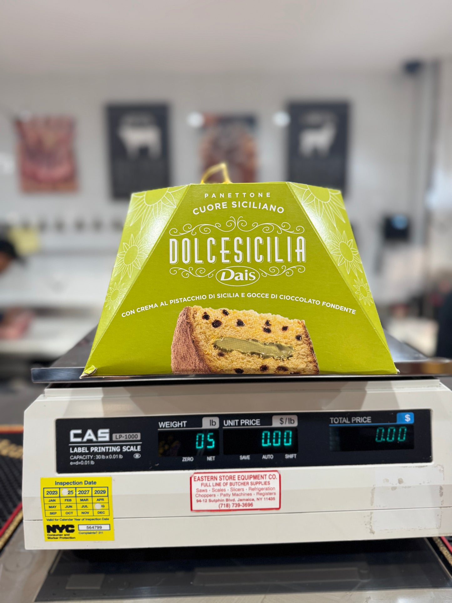 Dais Pistachio Pandoro