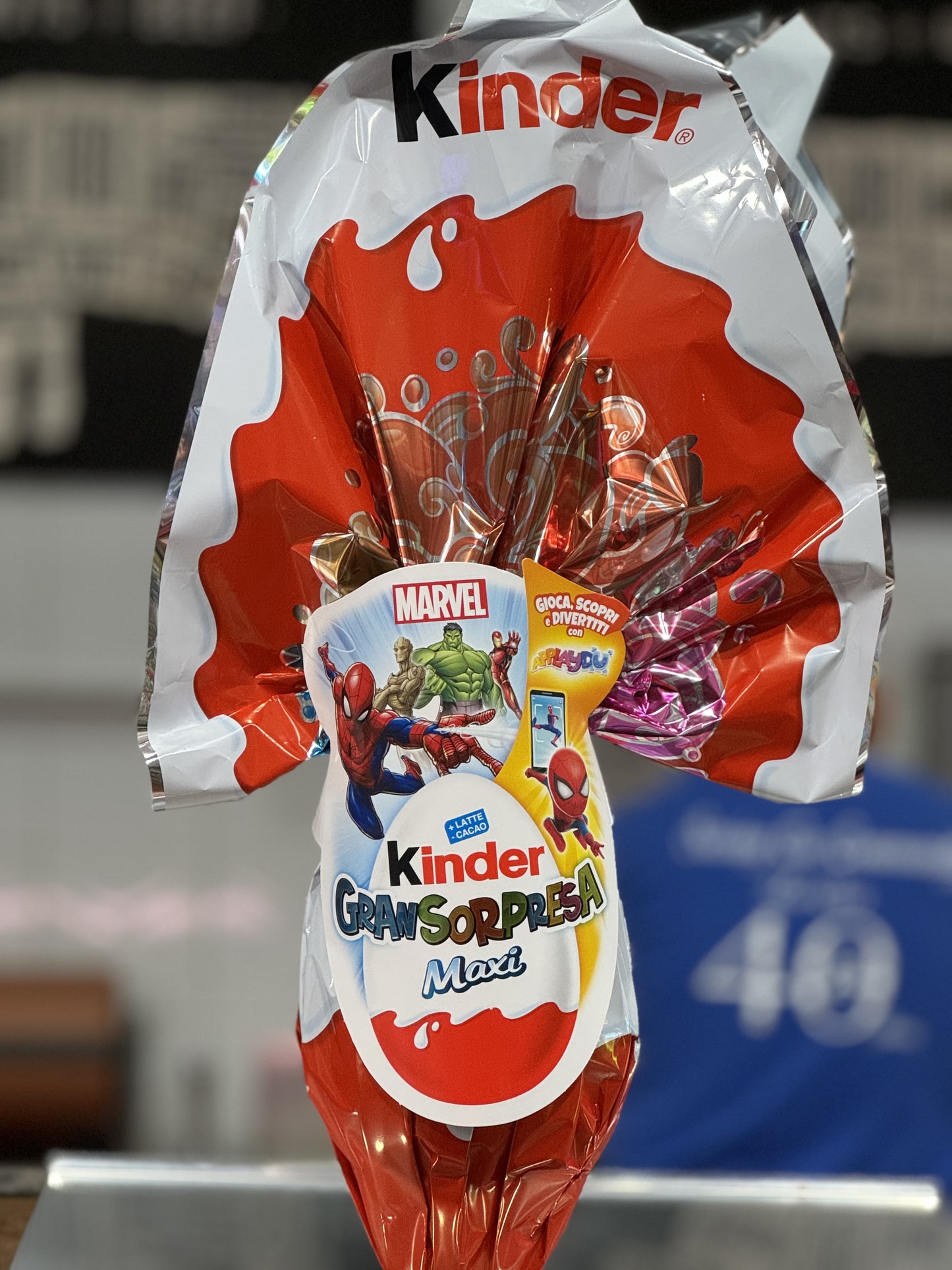 Kinder Marvel Chocolate Egg