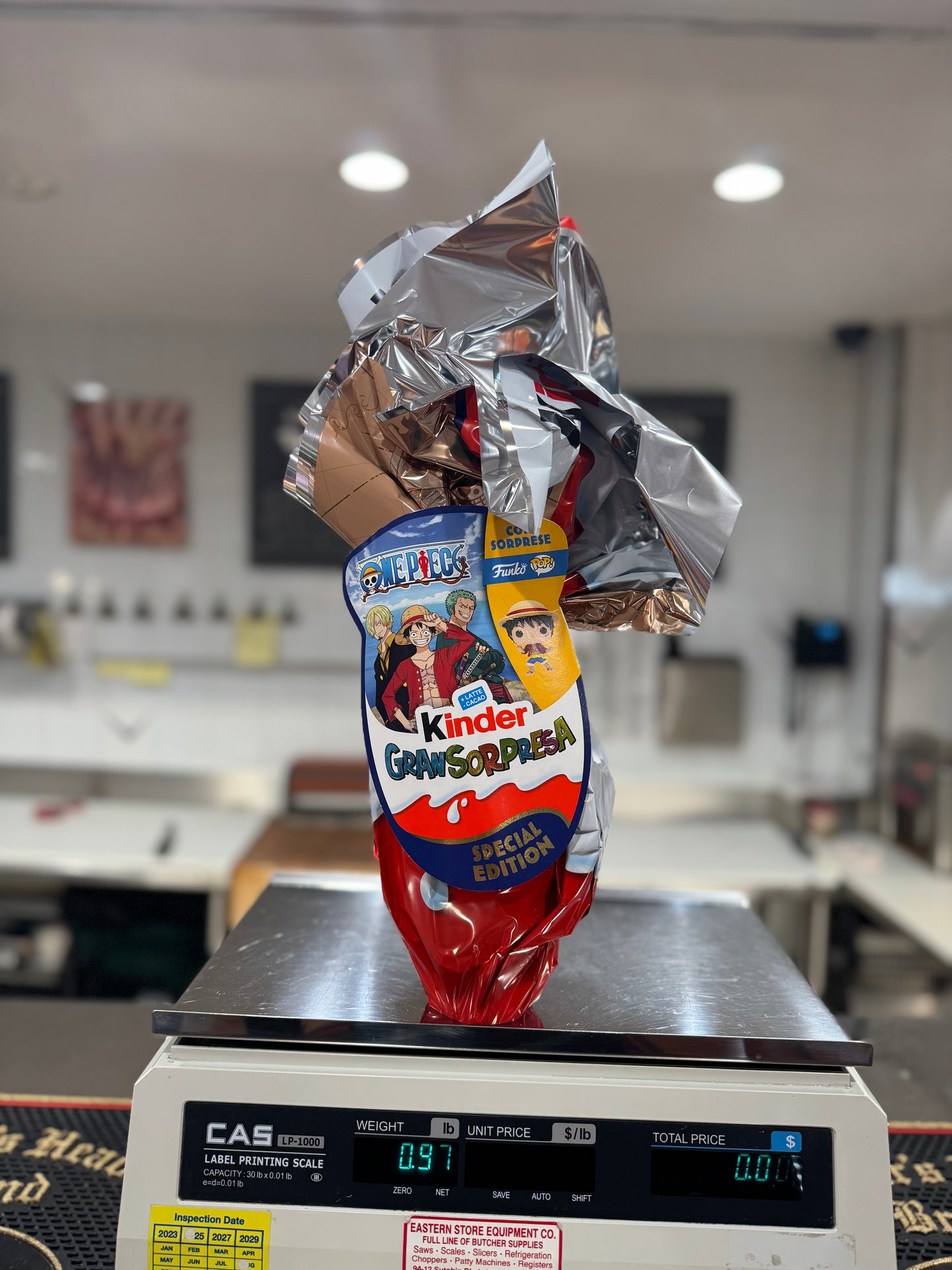 Kinder Gransorpressa Chocolate Egg