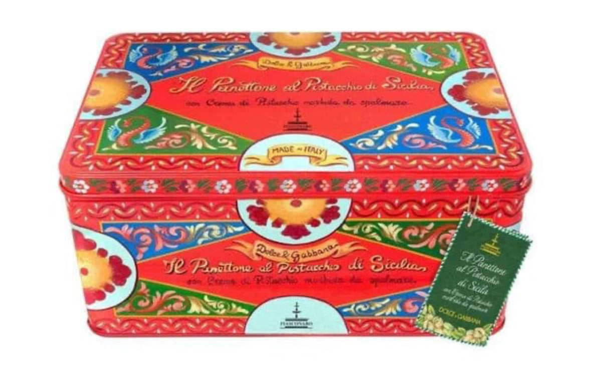 Dolce & Gabbana Pistachio Panettone, 2.2 Lbs