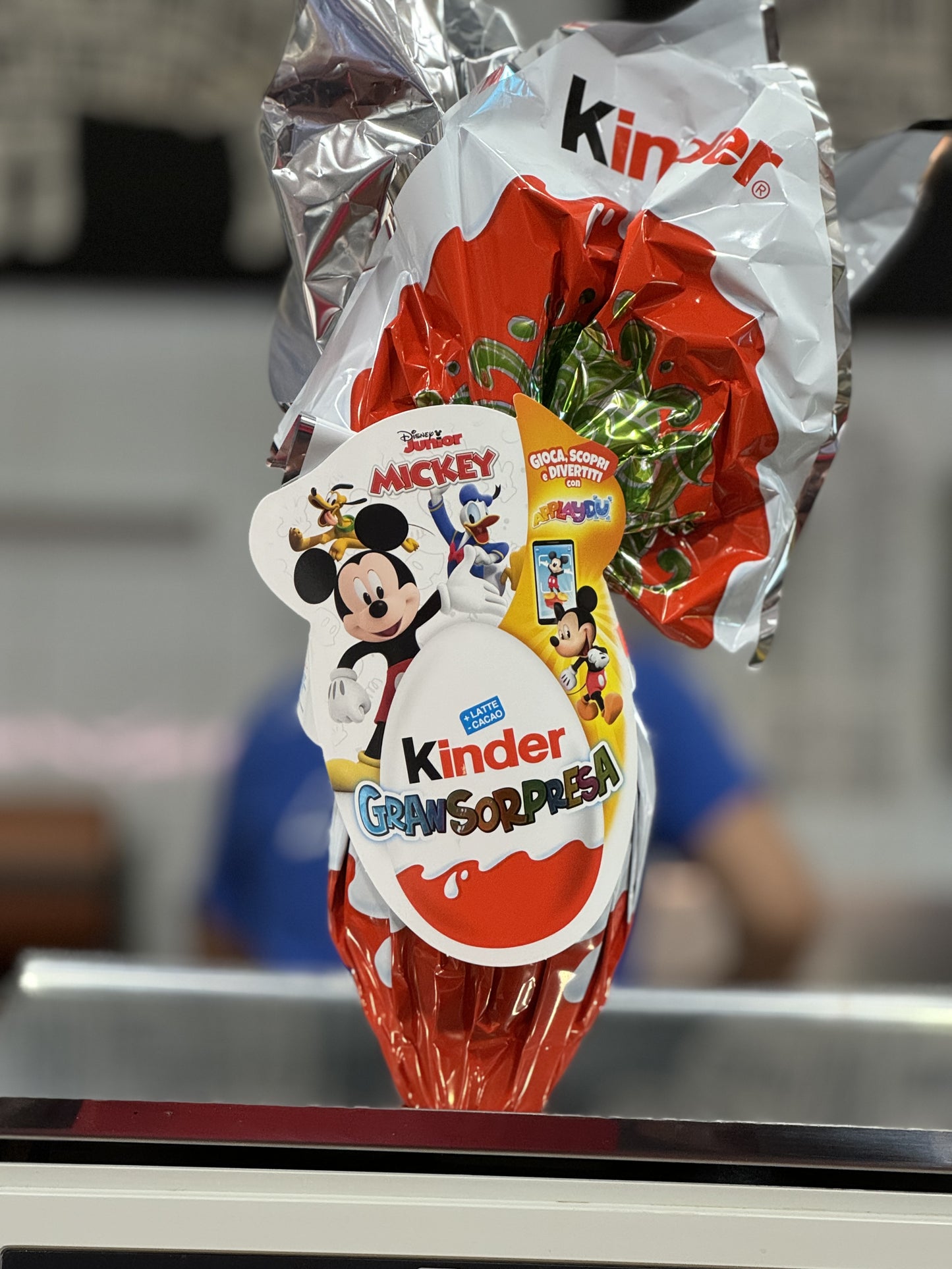Kinder Mickey Mouse Chocolate Egg