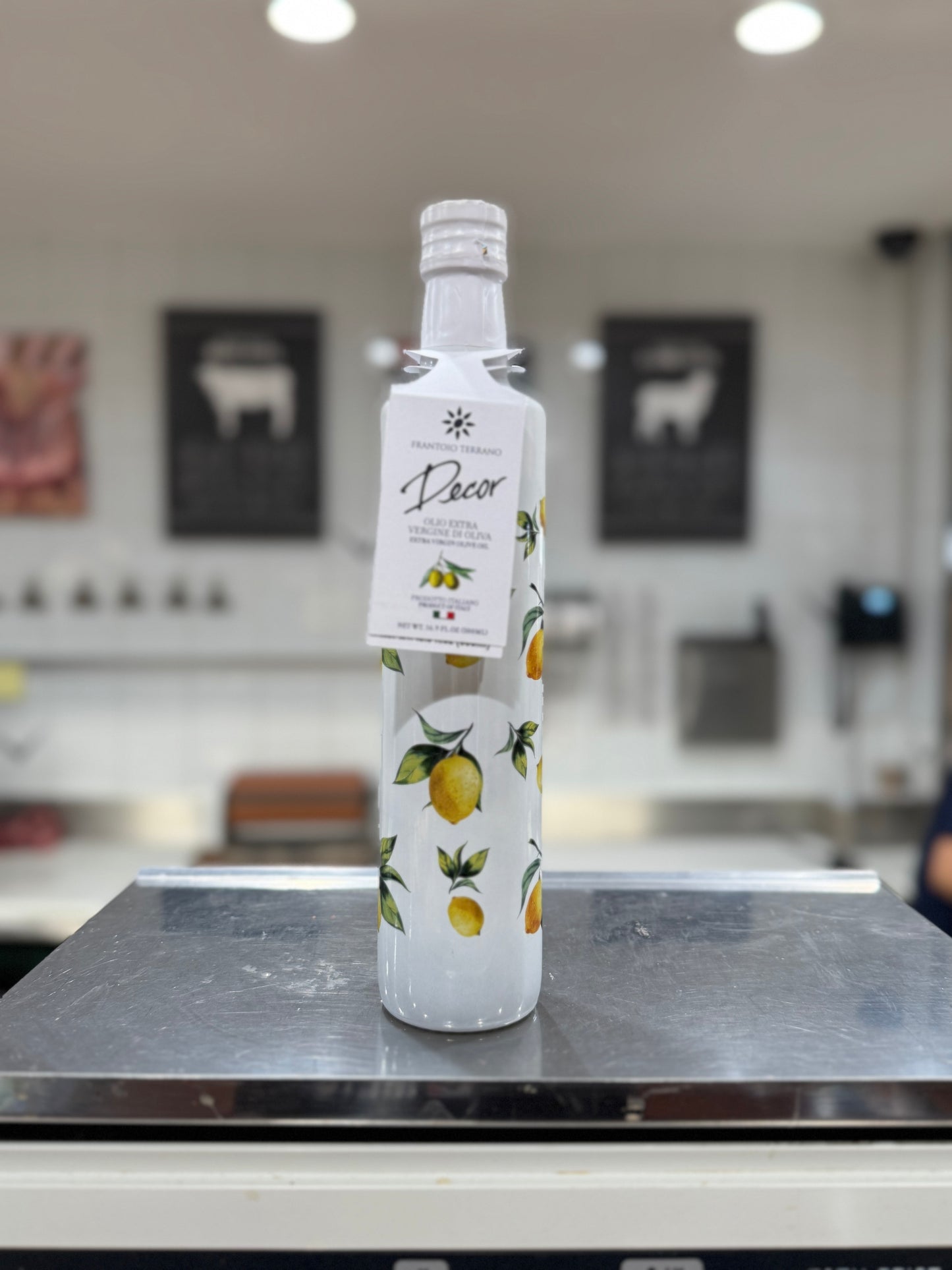 Lemon Art Sicilian Extra Virgin Olive Oil