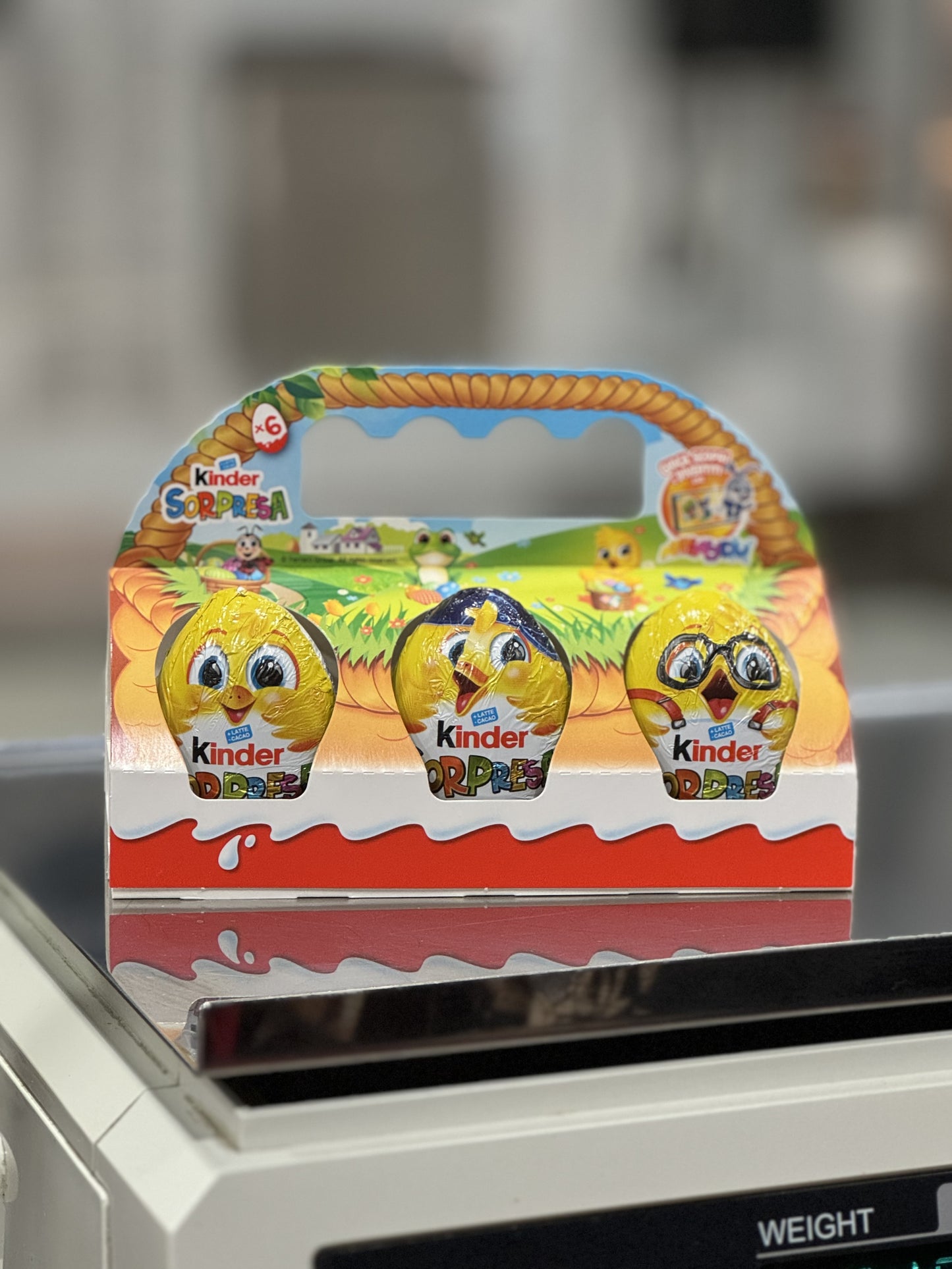 Kinder Mini Sopressa Eggs