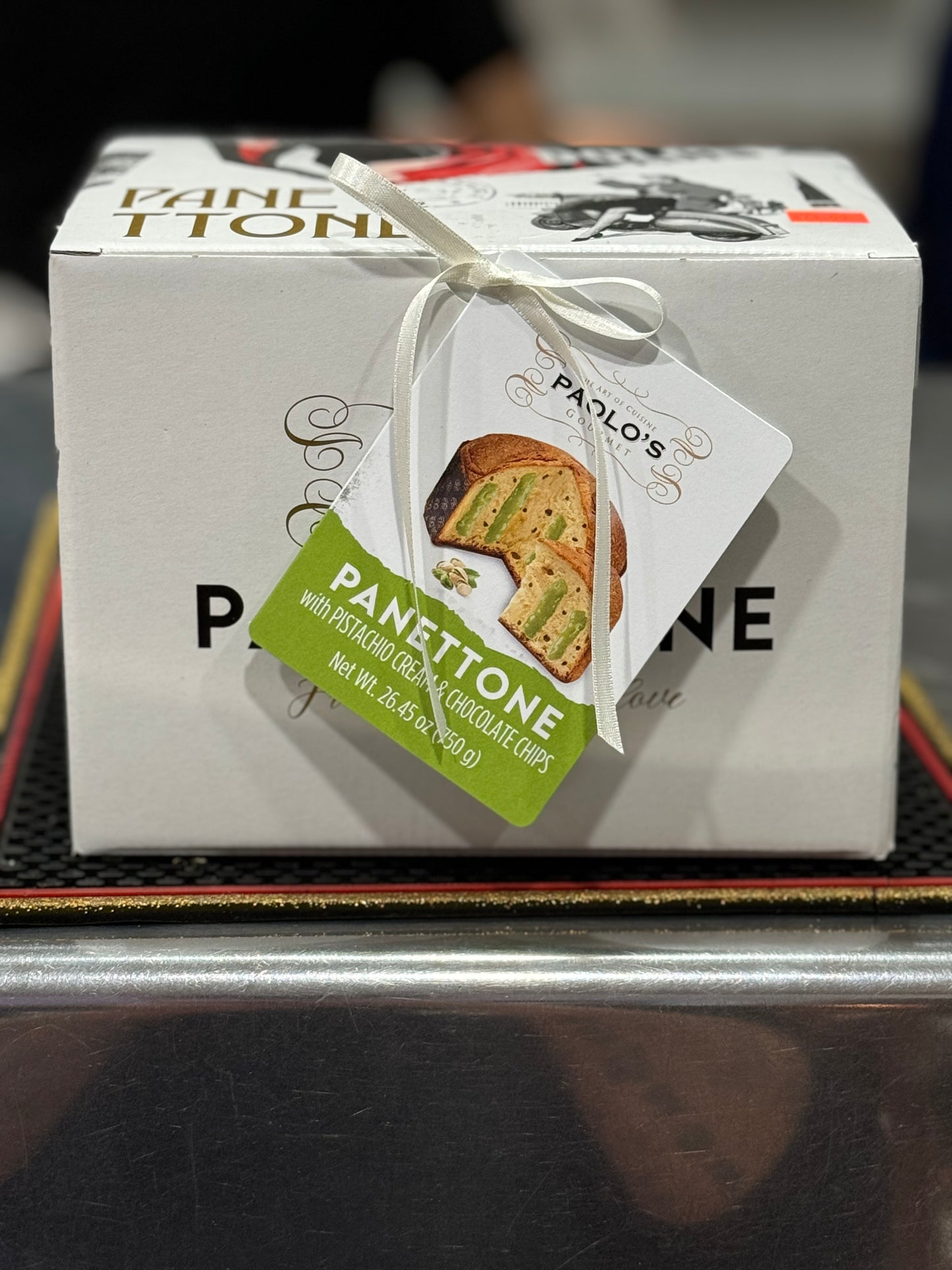Paolo’s Pistacchio & Chocolate Pandoro