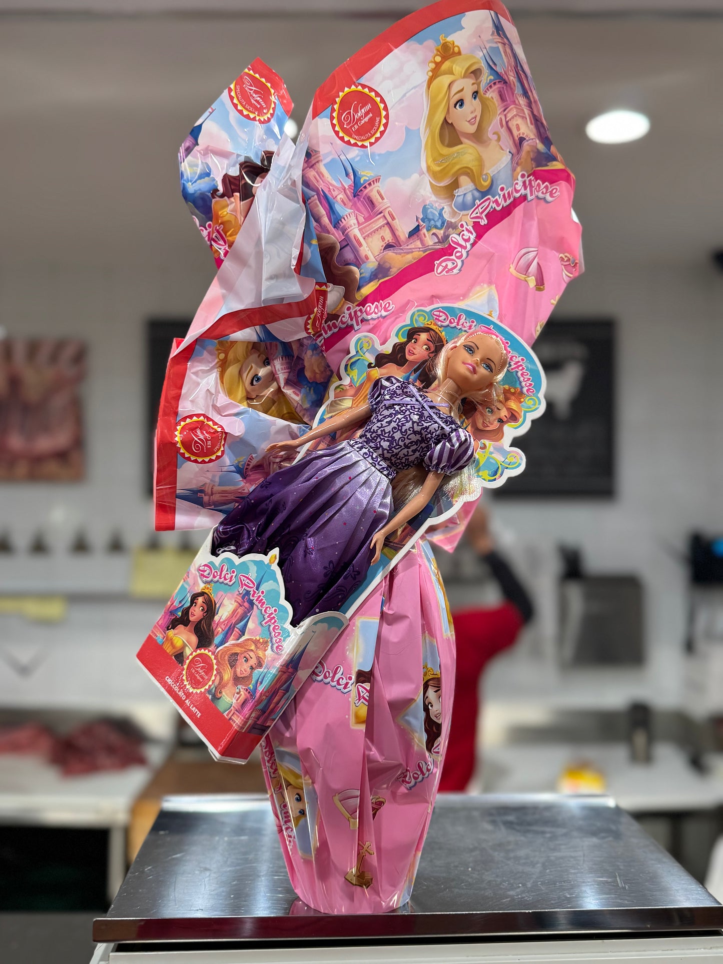 Barbie Chocolate Egg