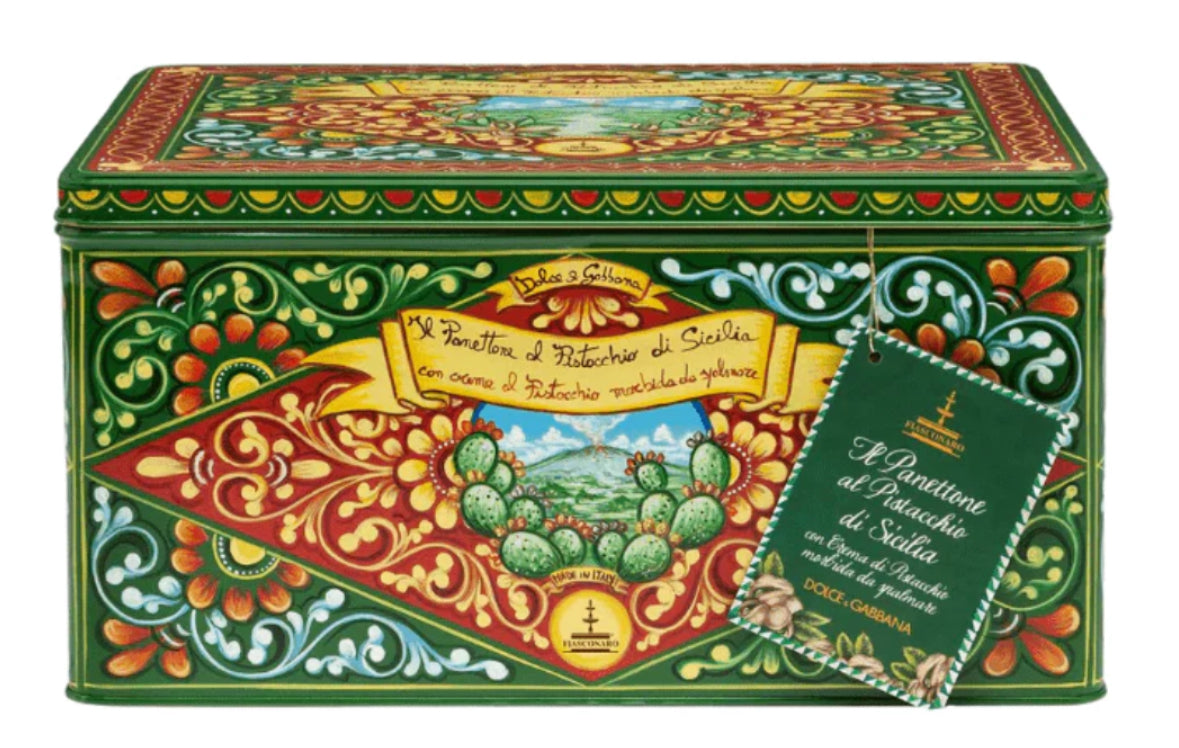 Dolce & Gabbana Pistachio Panettone, 2.2 Lbs