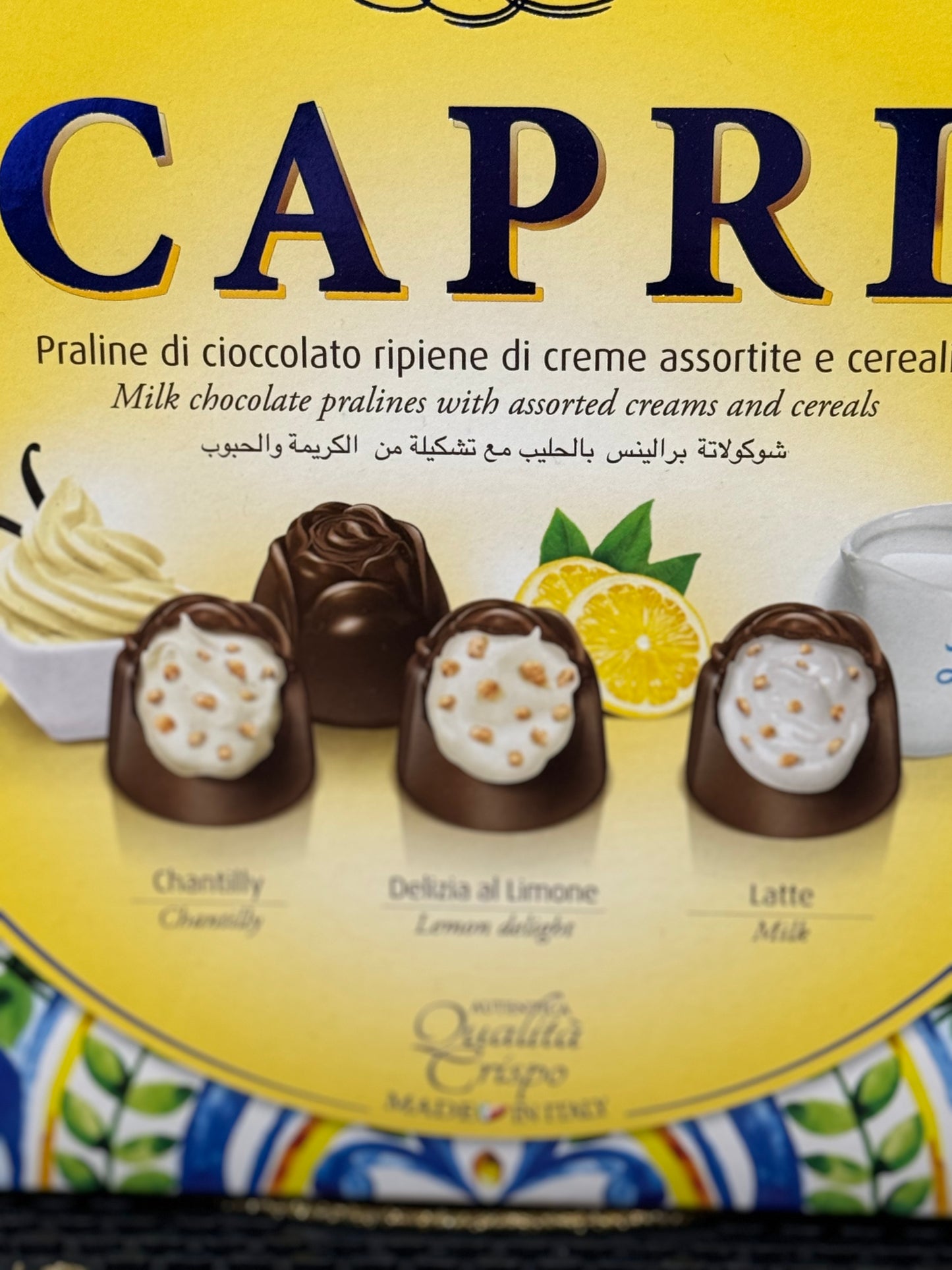 Capri Imported Chocolates