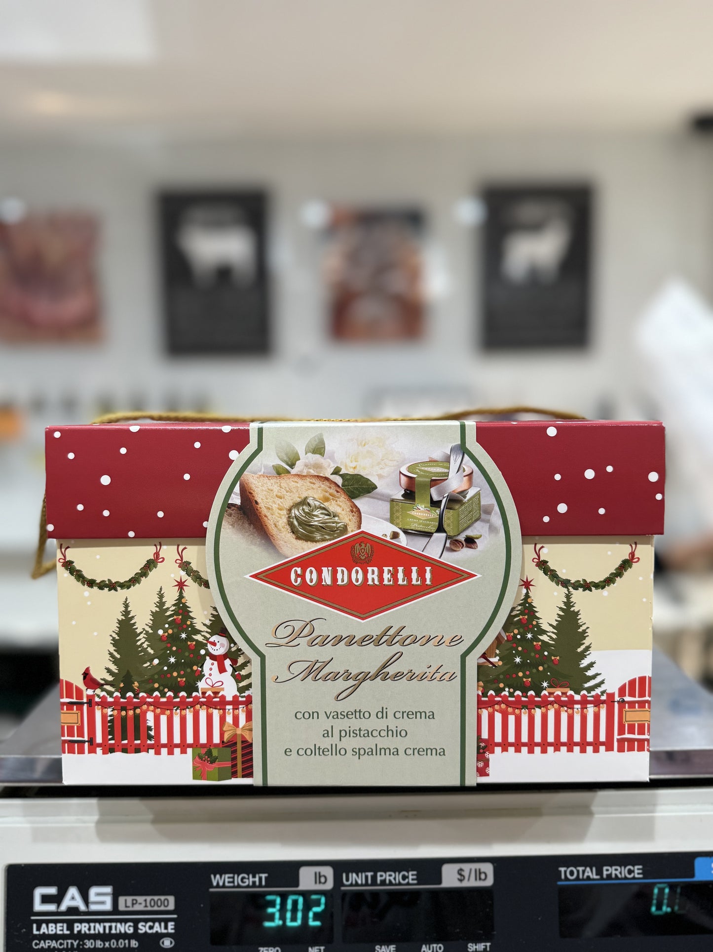 Condorelli Pistacchio Pandoro