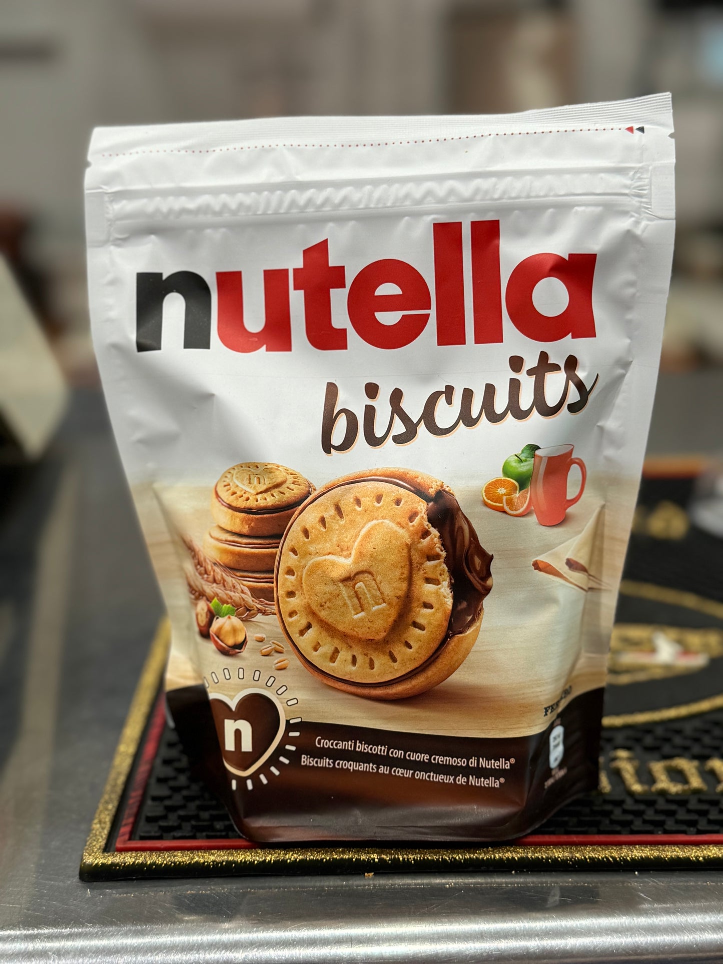 Nutella Biscuits