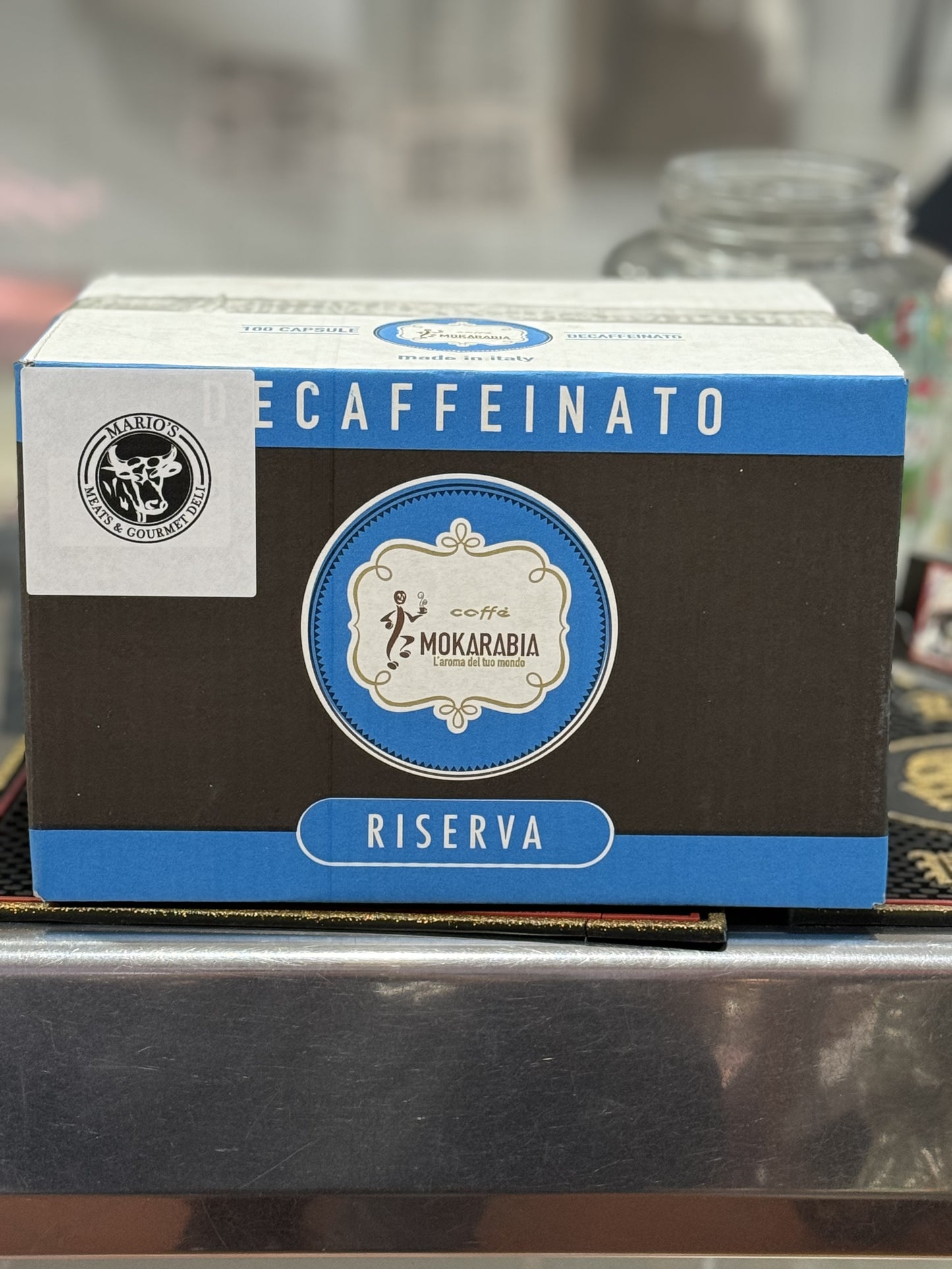Mokarabia decaf Espresso