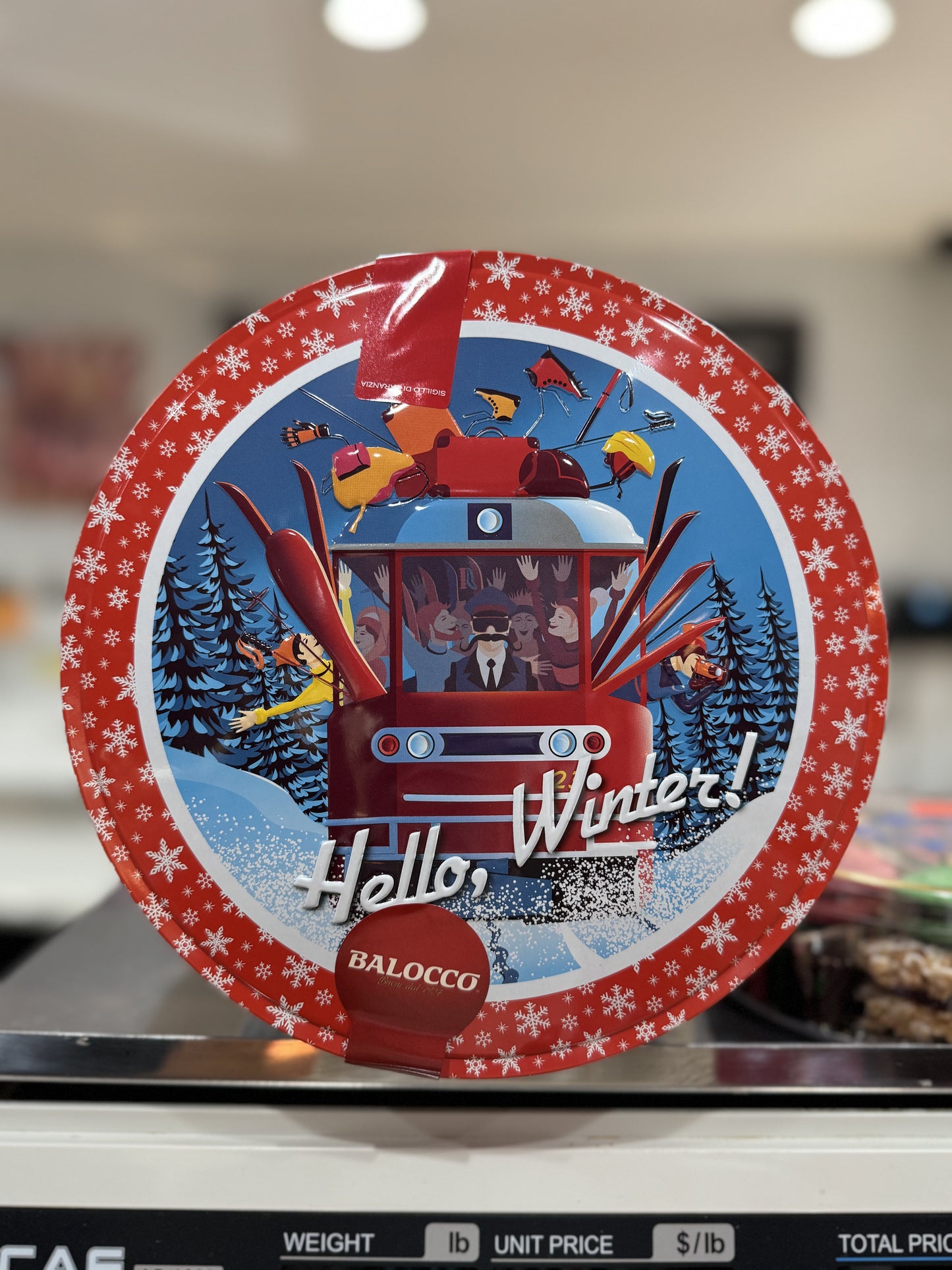 Balocco Panettone Tins