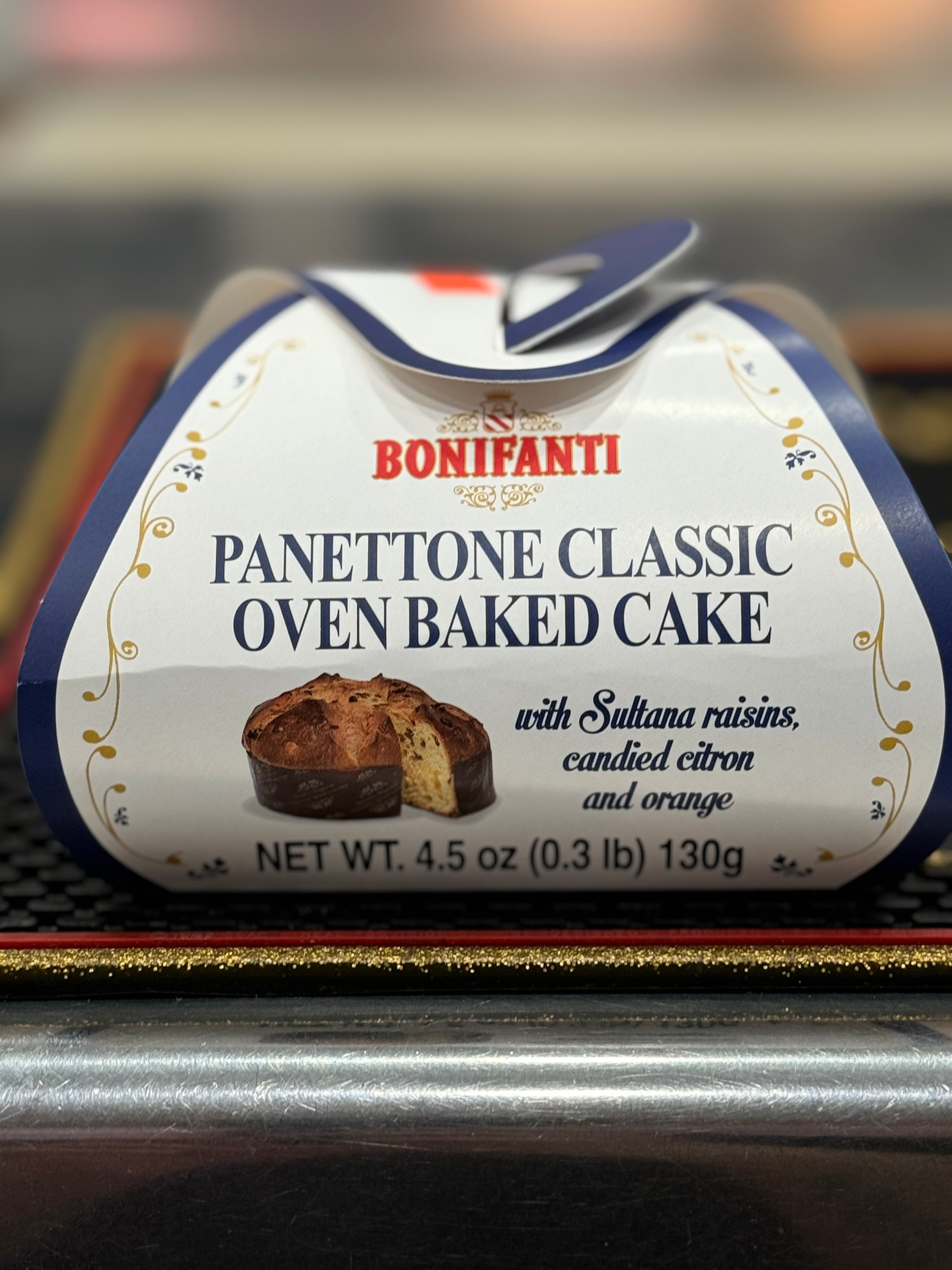 MINI PANETTONE RAISINS 90G