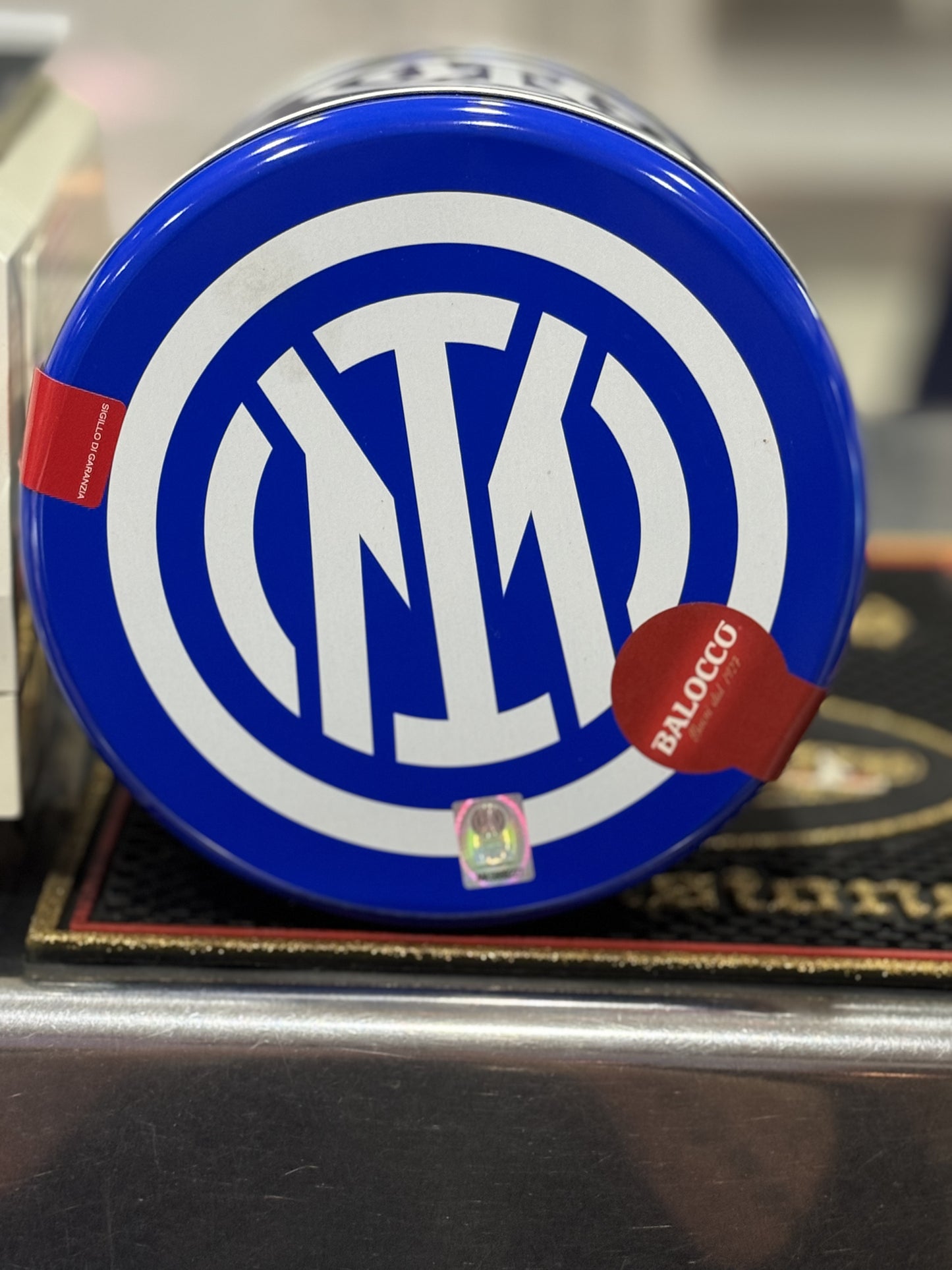 Inter Milan Chocolate Chip PANETTONE