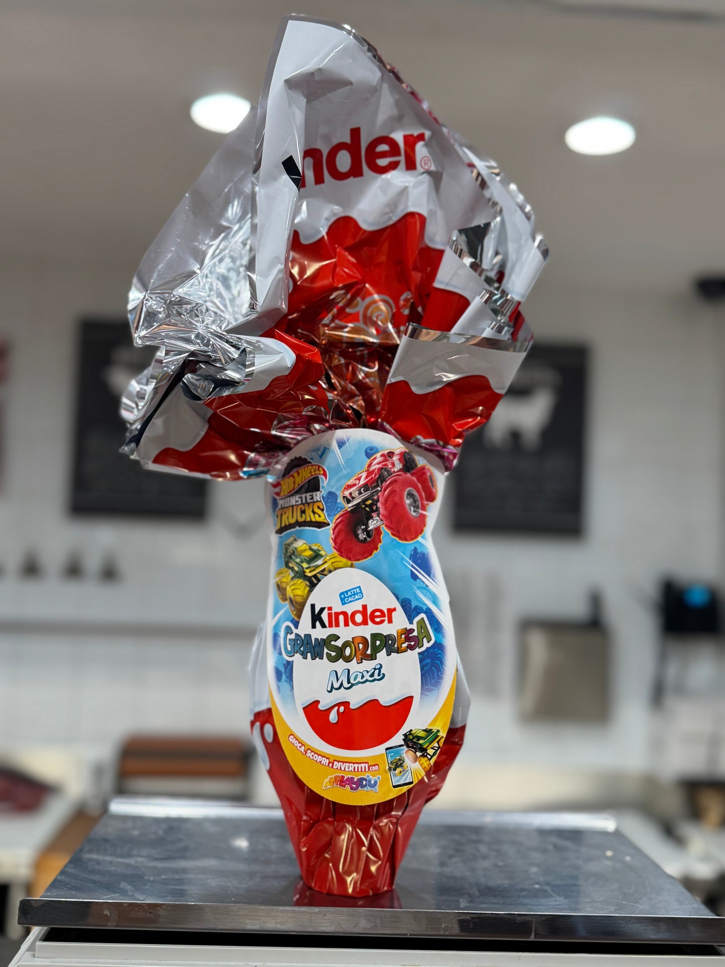 Kinder Hot Wheels Chocolate Egg