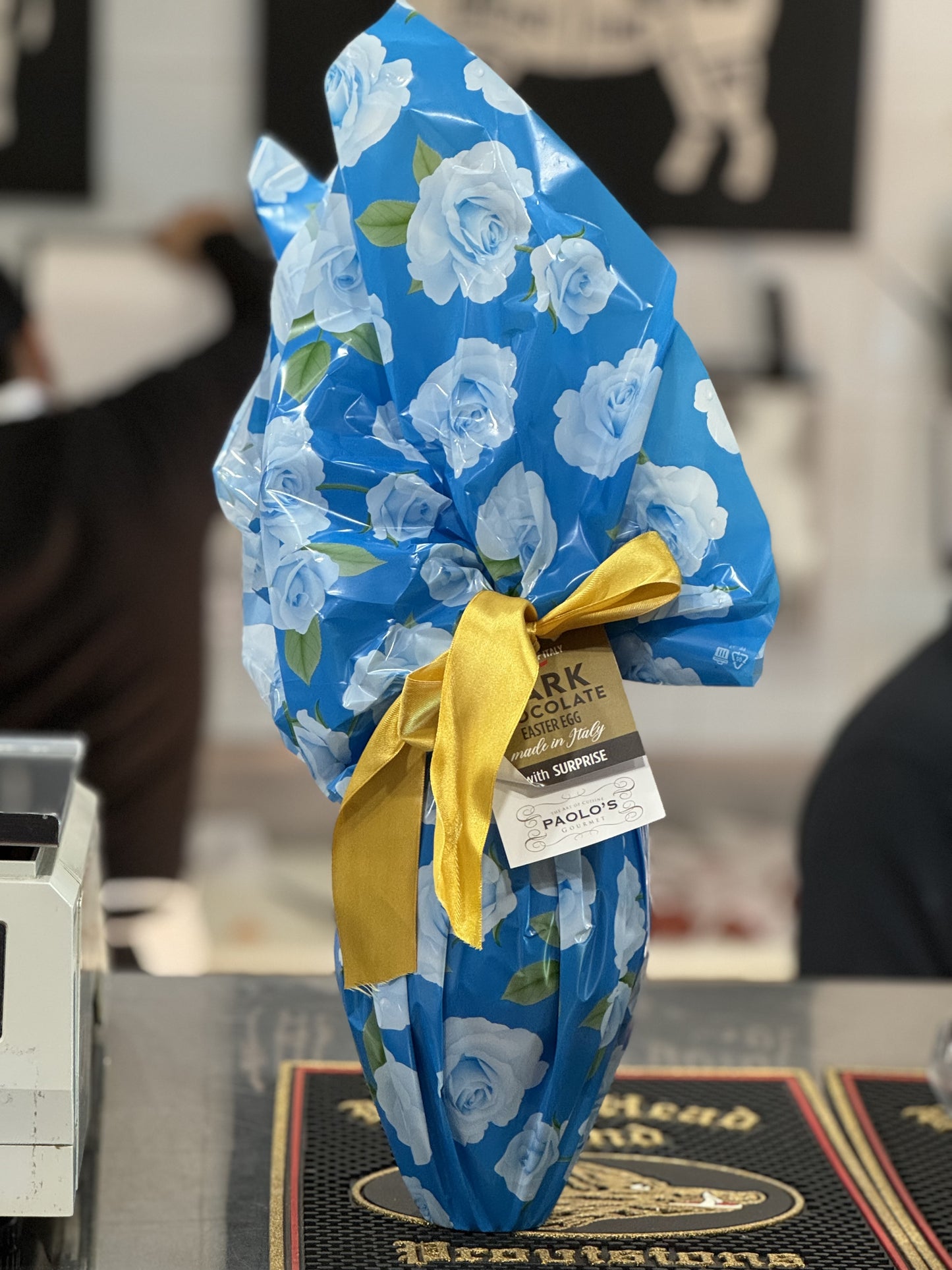Paolo’s Chocolate Egg 350 gram