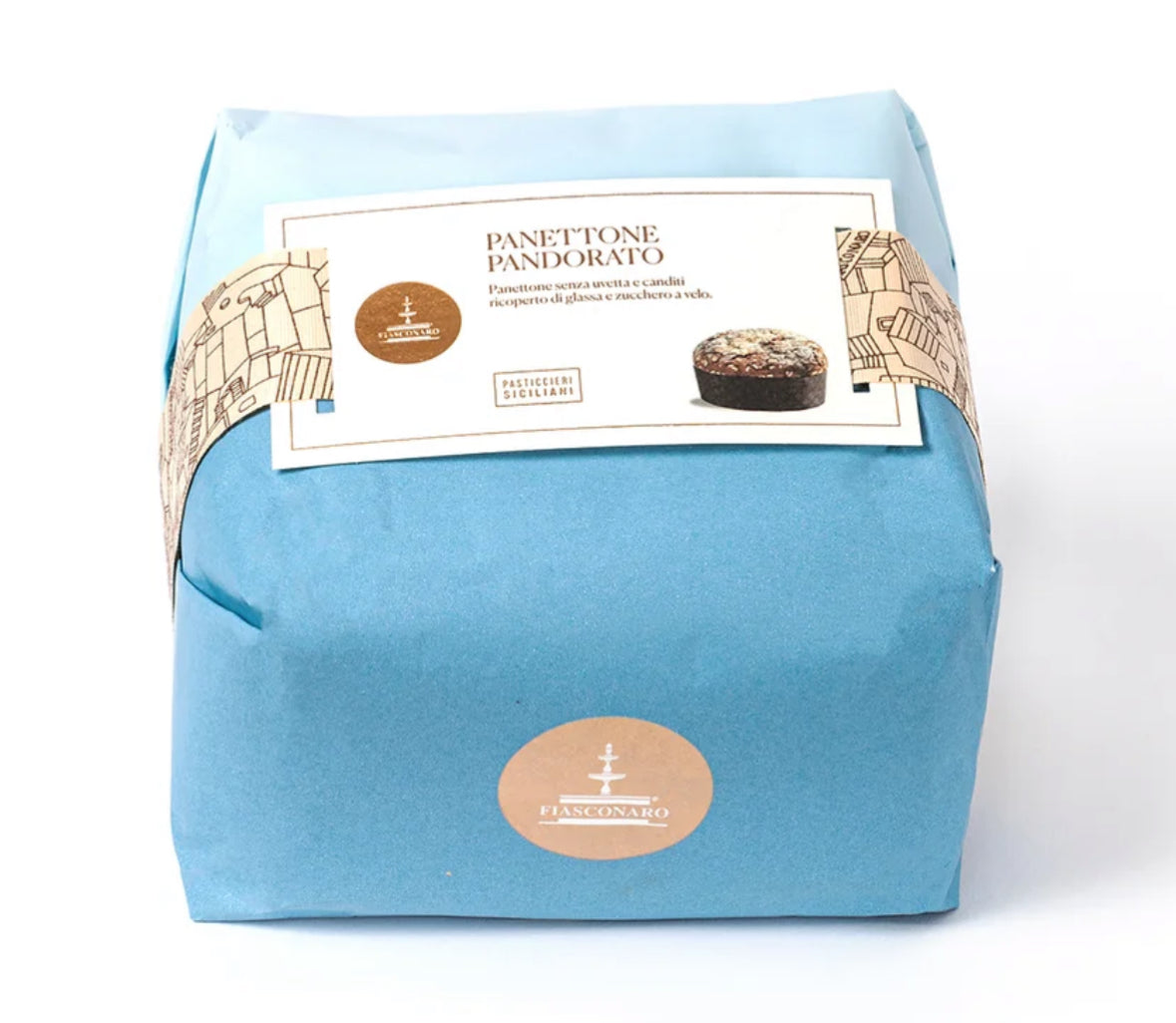 Fiasconaro PANETTONE PANDORATO 1,000 gram