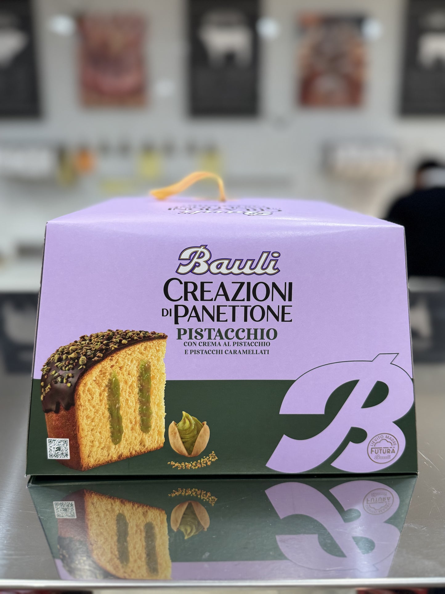 Bauli Panettone Pistacchio