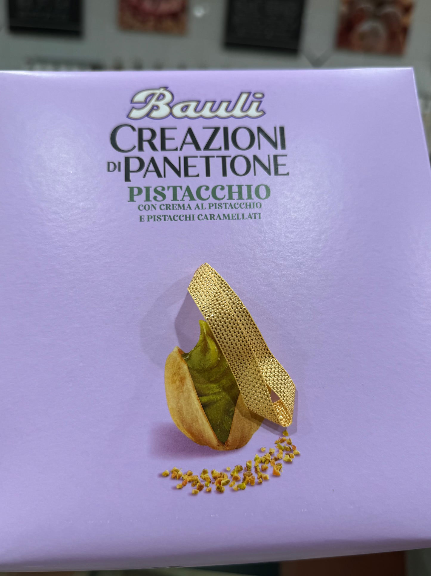 Bauli Panettone Pistacchio