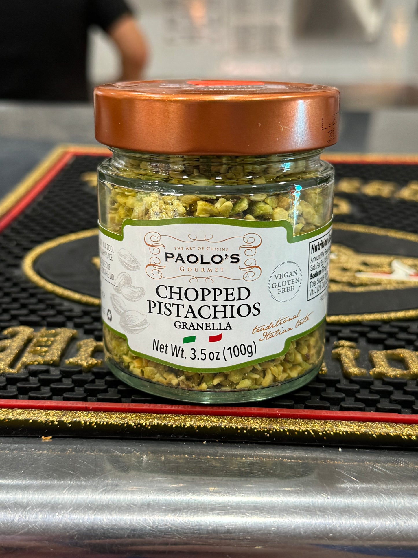 Pistacchio Crumble (granella)