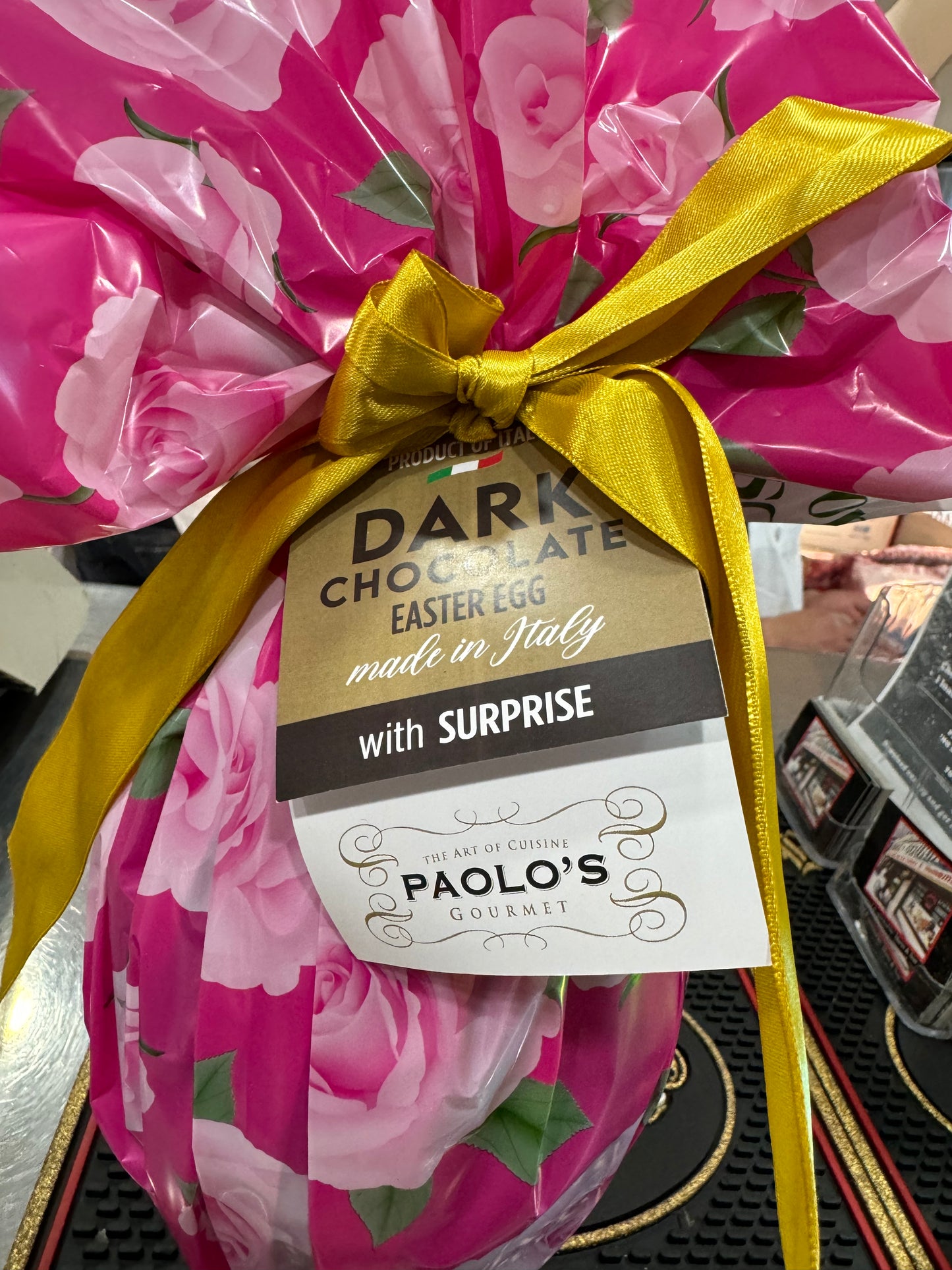 Paolo’s Chocolate Egg 180 gram