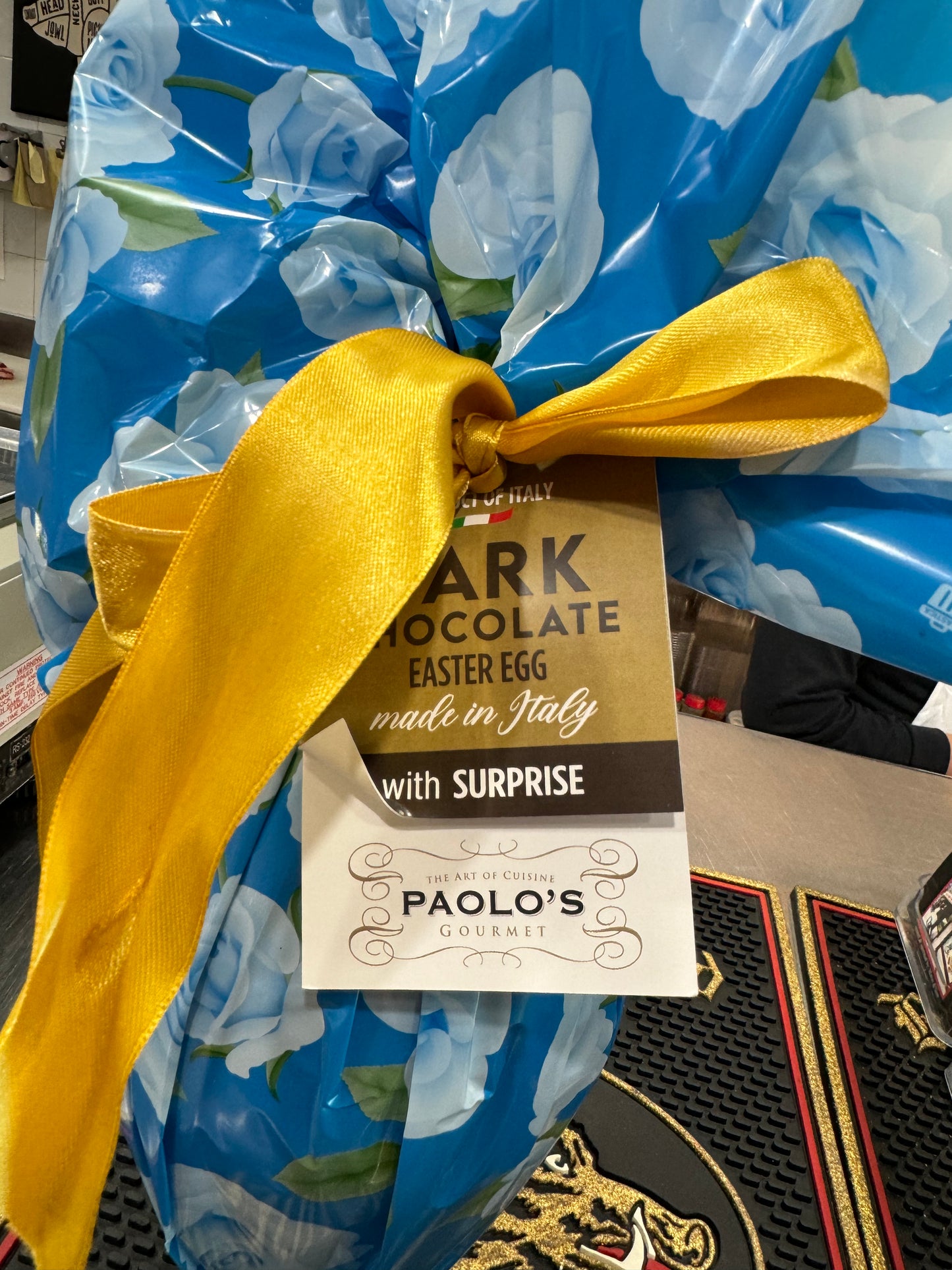 Paolo’s Chocolate Egg 350 gram