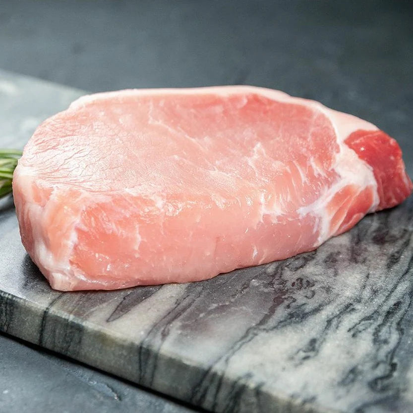 Boneless Pork Chops - 2 chops