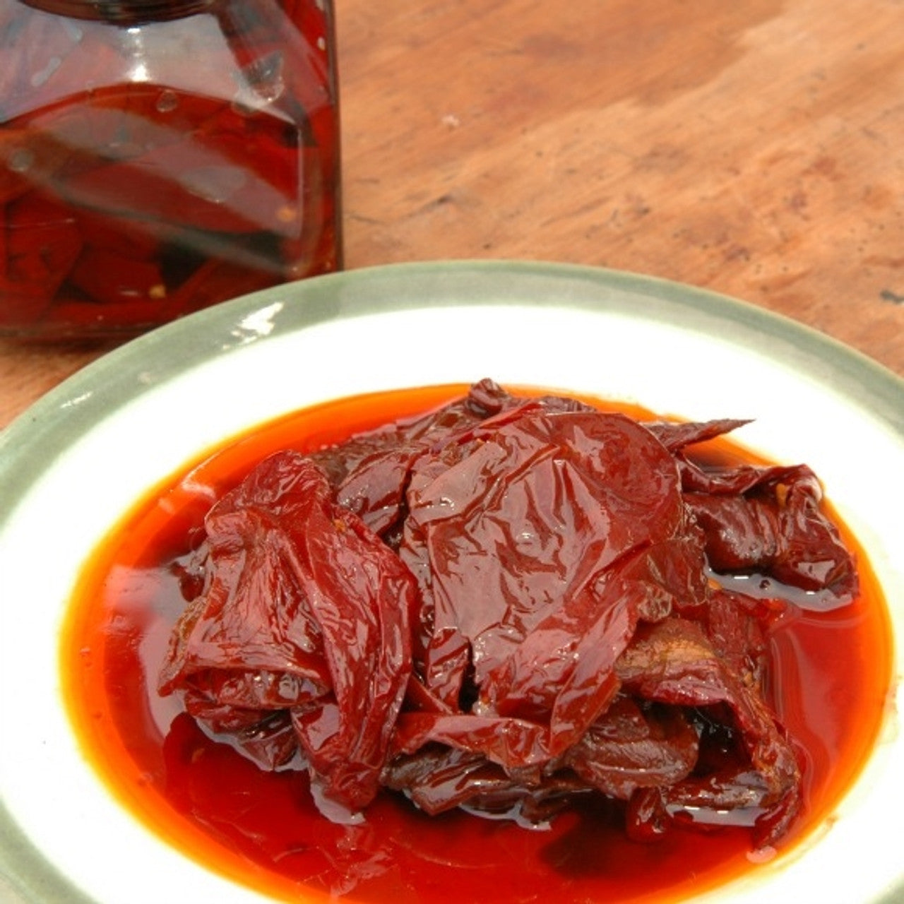 Sweet Sun Dried Peppers - 1 lb.