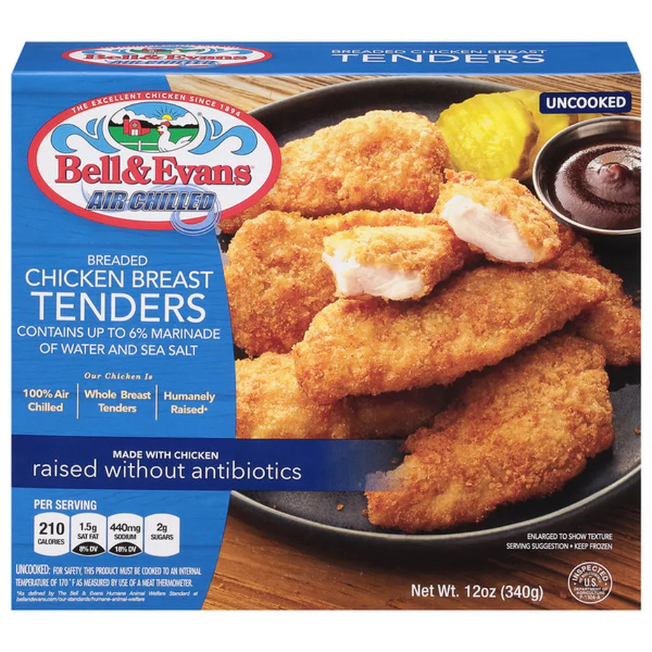 Bell & Evans Chicken Tenders- 12 oz box