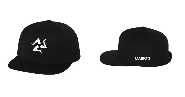 Black & White Sicilian Snapback