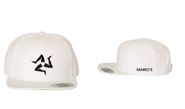 White Sicilian Snapback