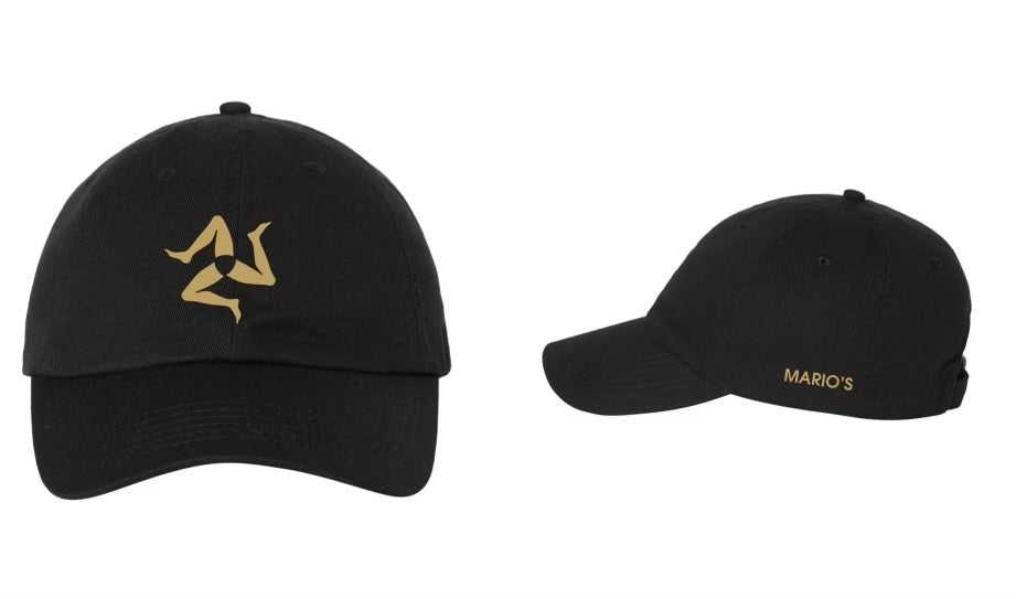 DAD Hat Black & Gold Sicilian