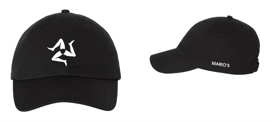 DAD Hat Black & White Sicilian
