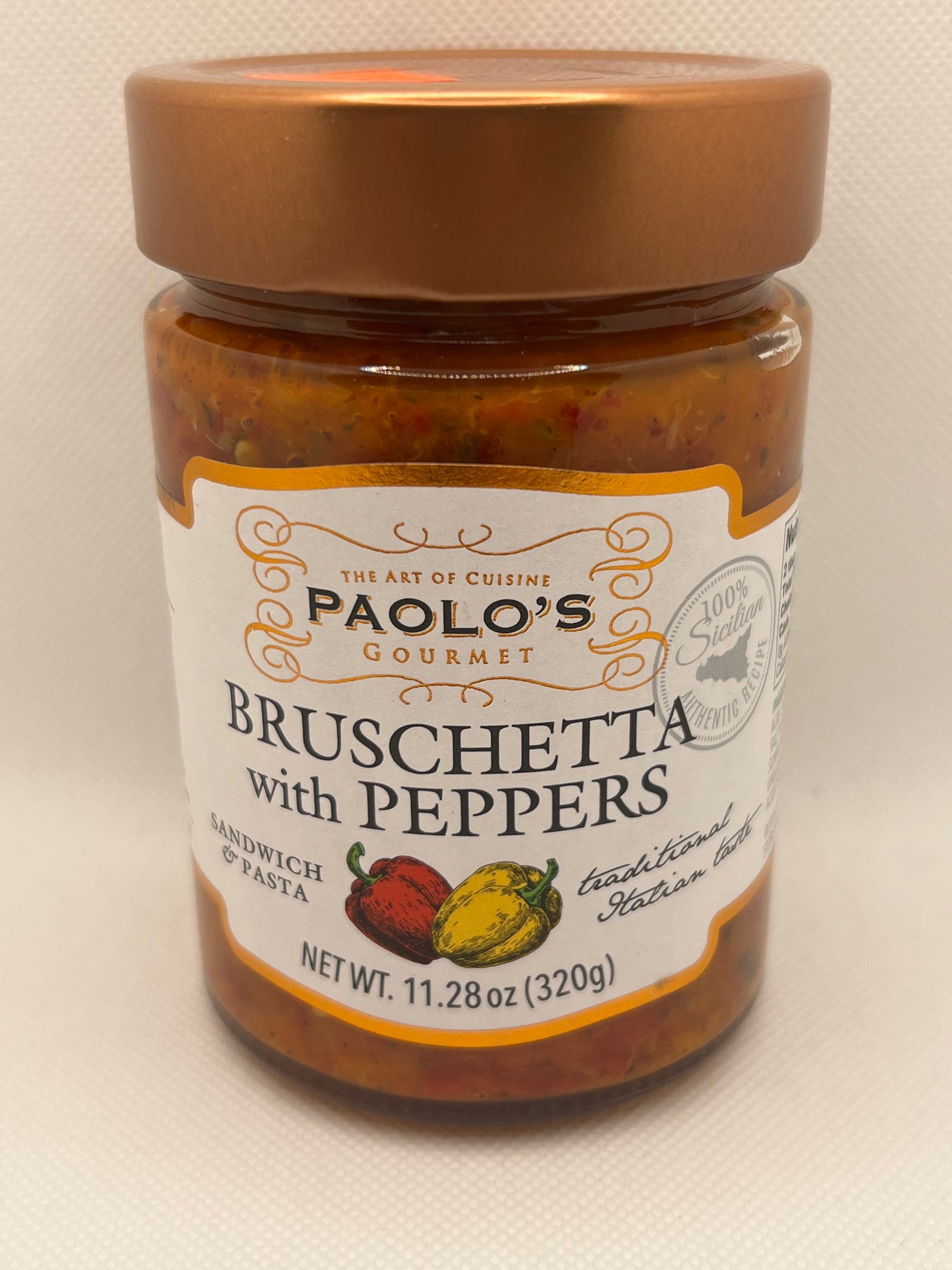 Bruschetta with Peppers