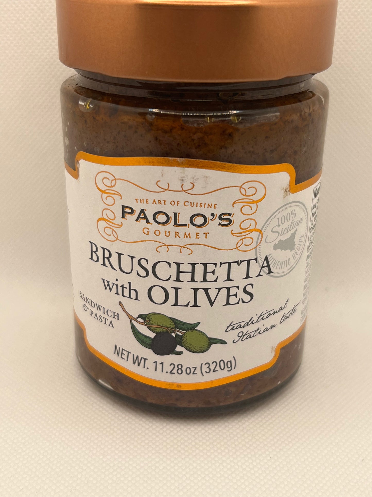 Bruschetta with Olives