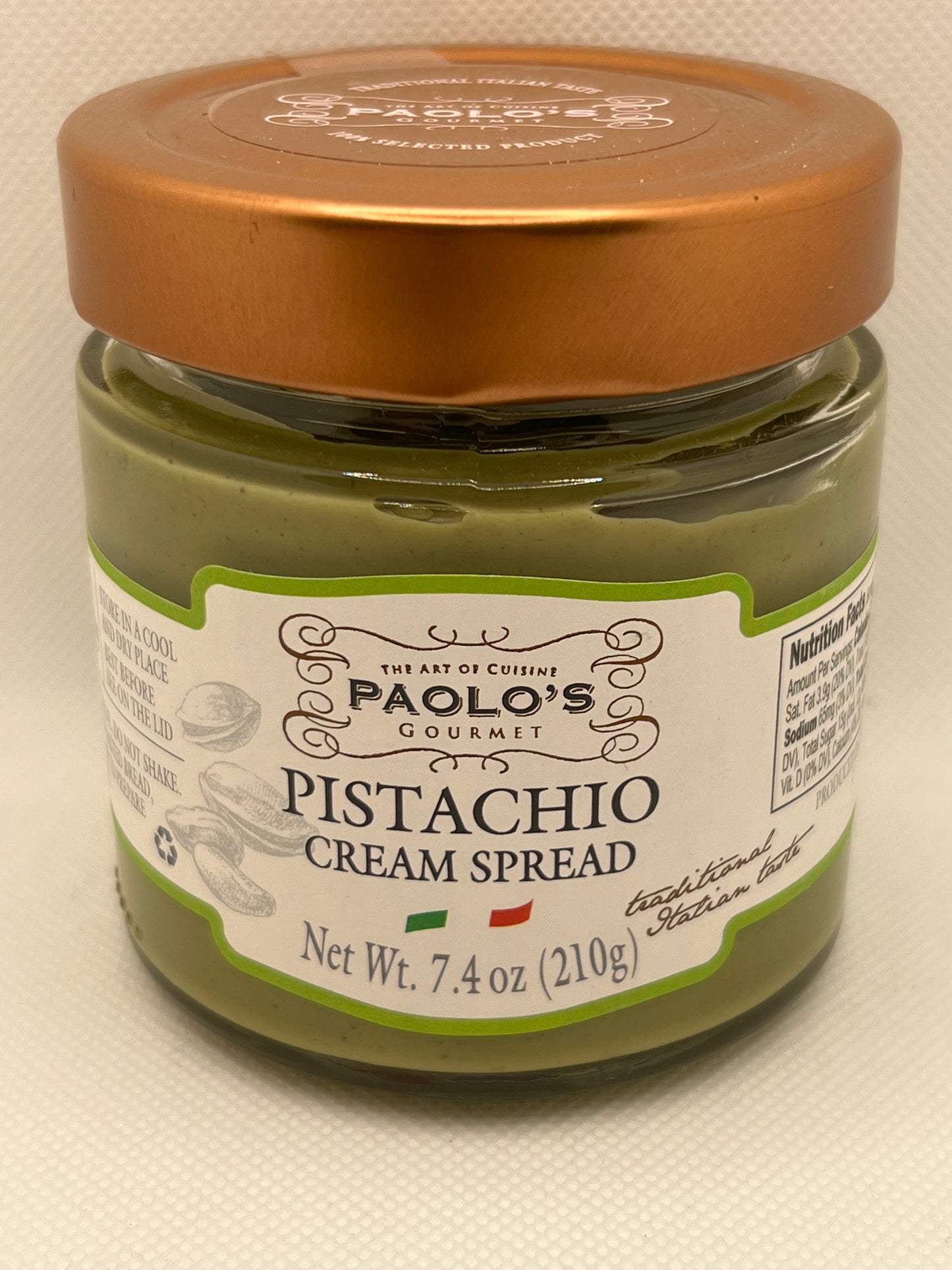 Pistachio Cream Spread