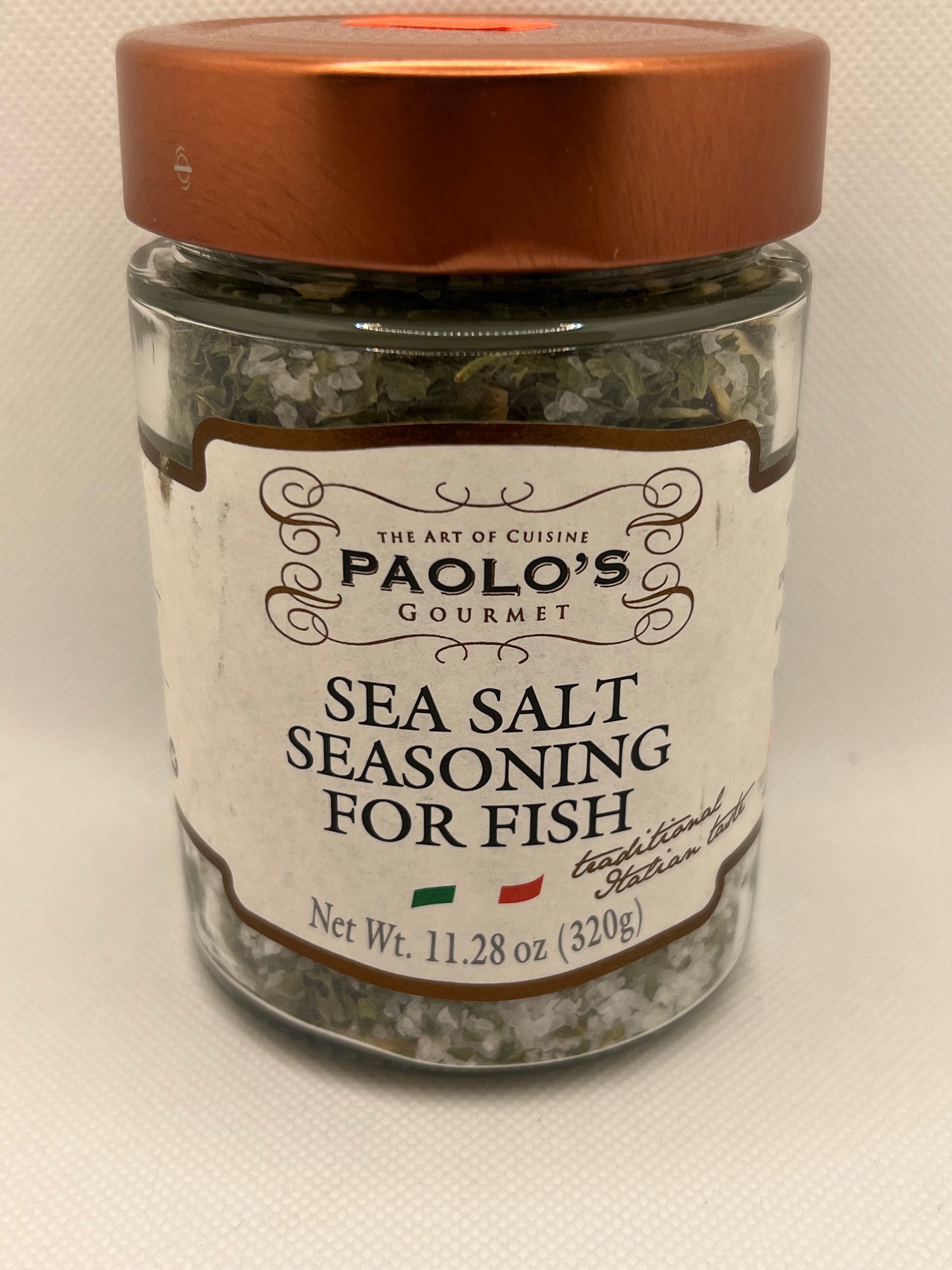 Sea Salt Seasoning for Fish
