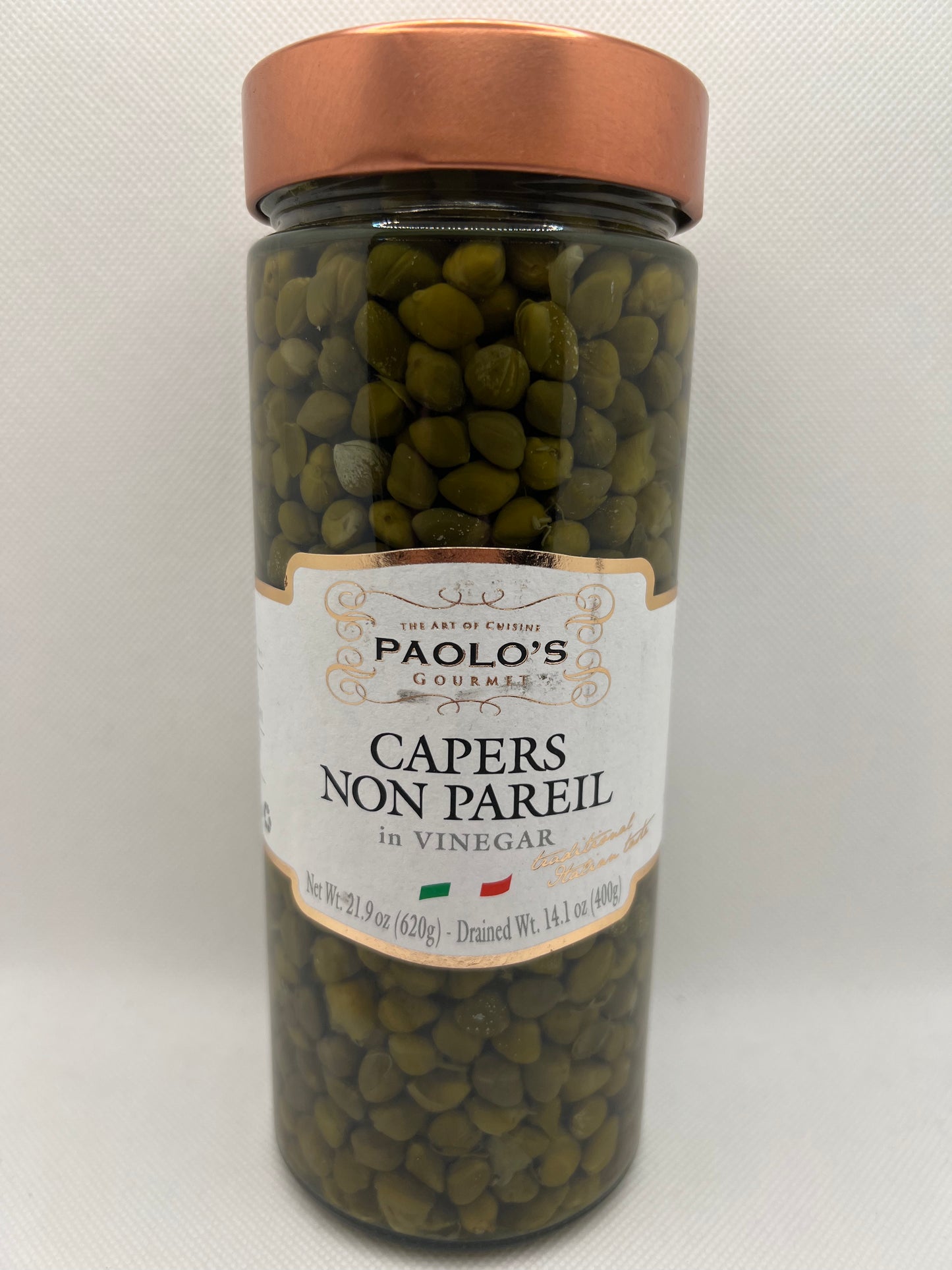 Capers Non Pareil in vinegar