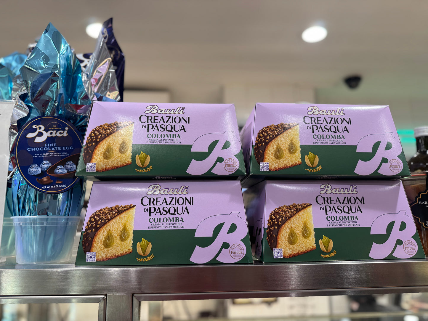 Bauli Pistachio Colomba Classic 900 gram
