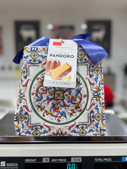 Paolo’s Classic Pandoro
