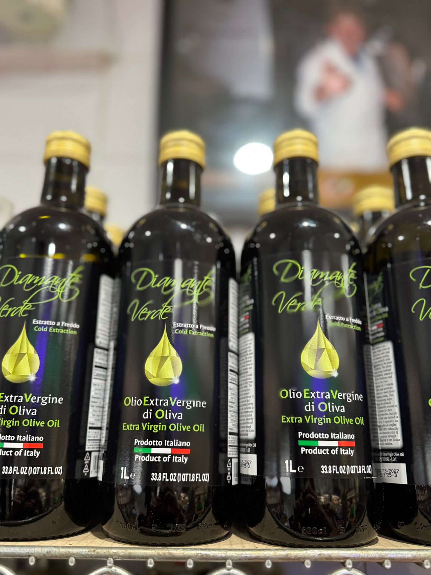 Diamante Verde Extra Virgin Olive Oil