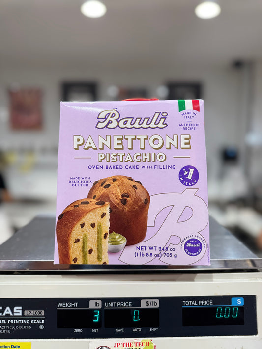 Bauli Pistachio Panettone