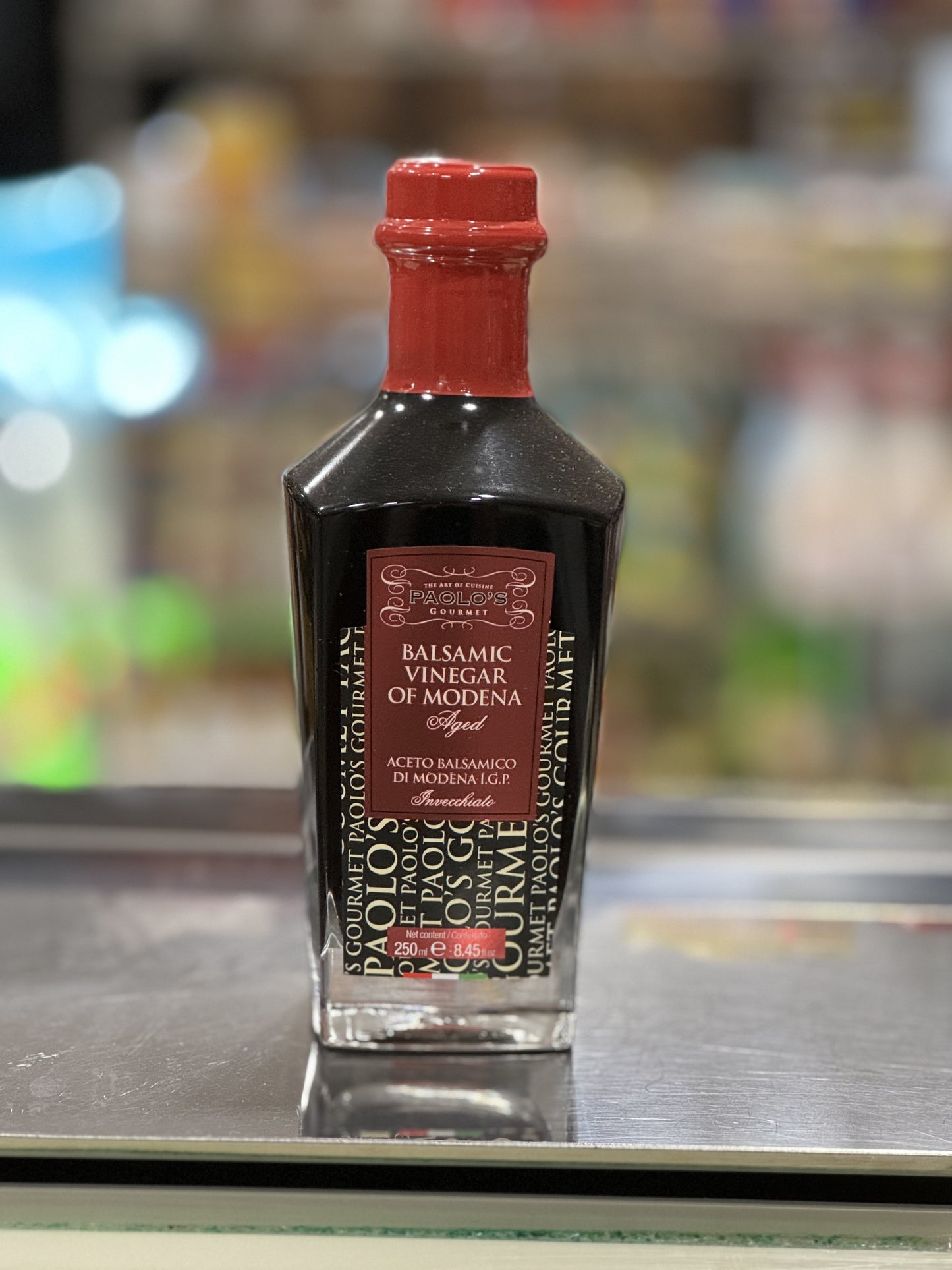 Paolos Balsamic Vinegar