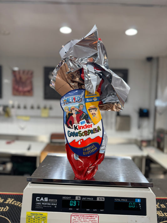 Kinder Gransorpressa Chocolate Egg