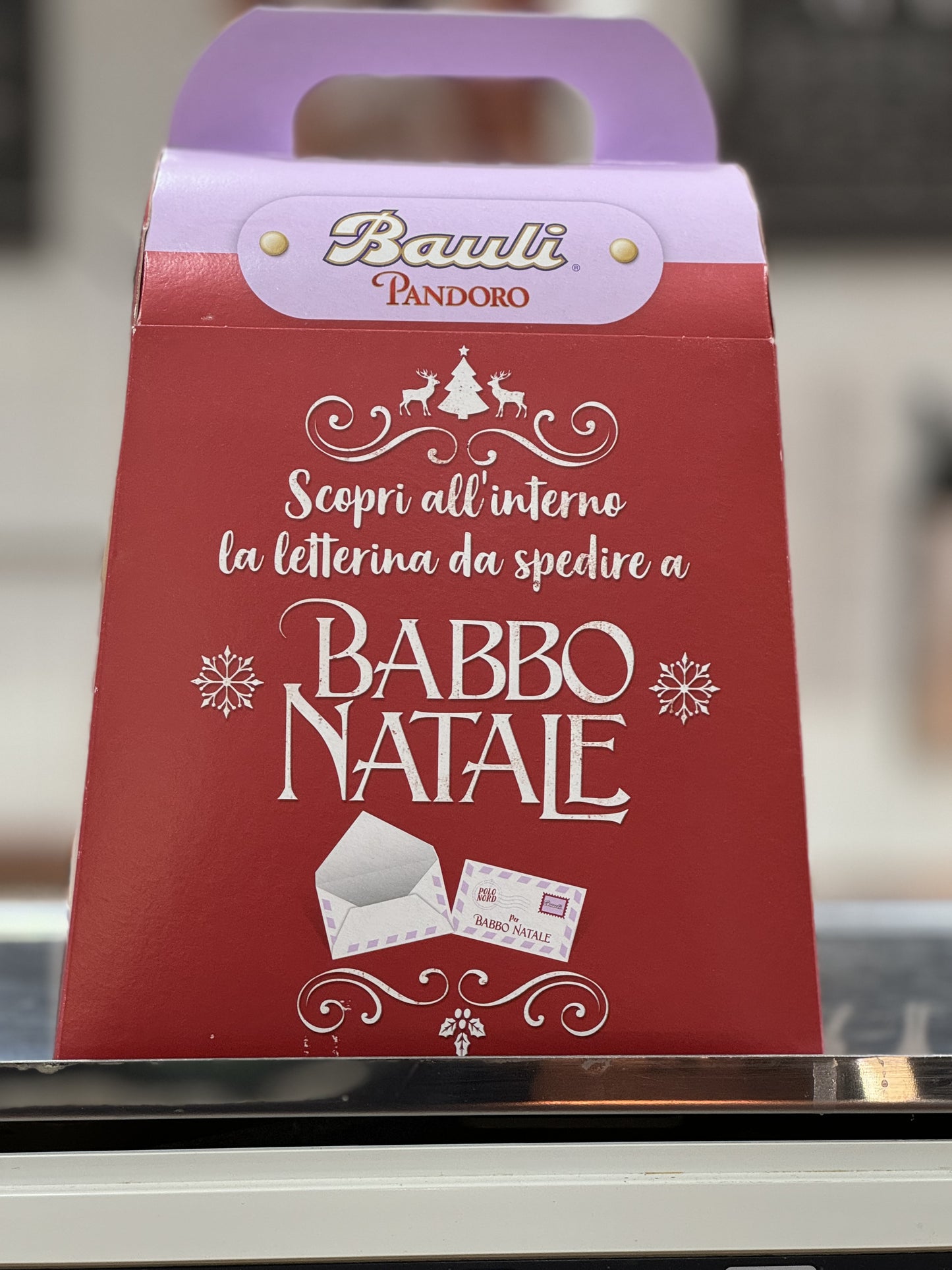 Bauli Pandoro Babbo Natale