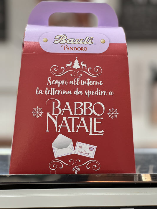 Bauli Pandoro Babbo Natale