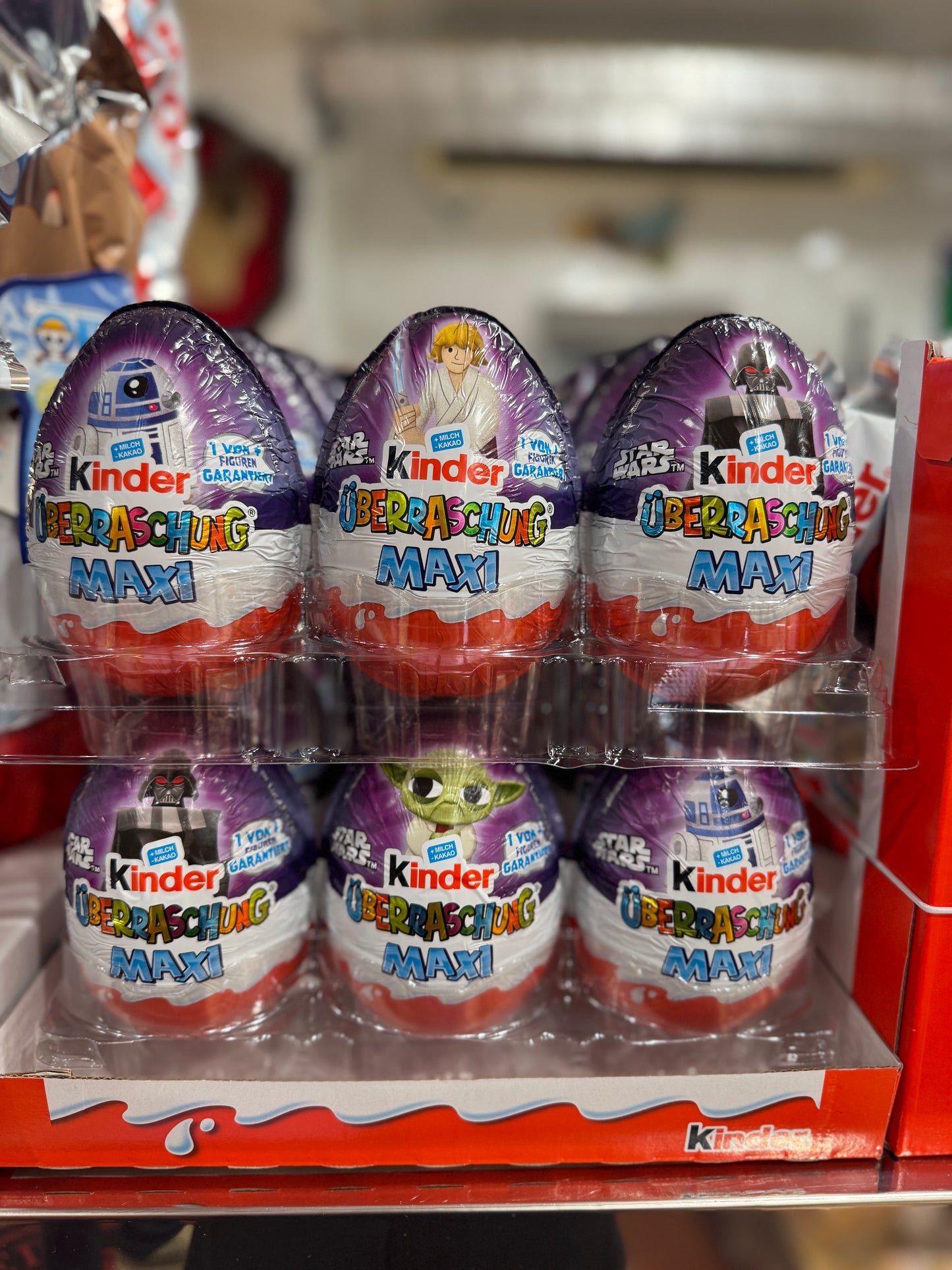 Kinder Star Wars Chocolate Egg